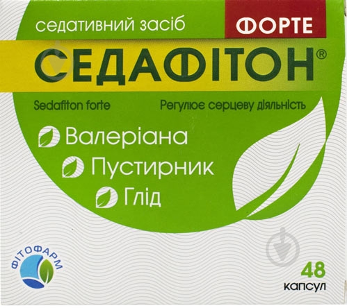 Седафитон форте №48 (6х8) капсулы - фото 1