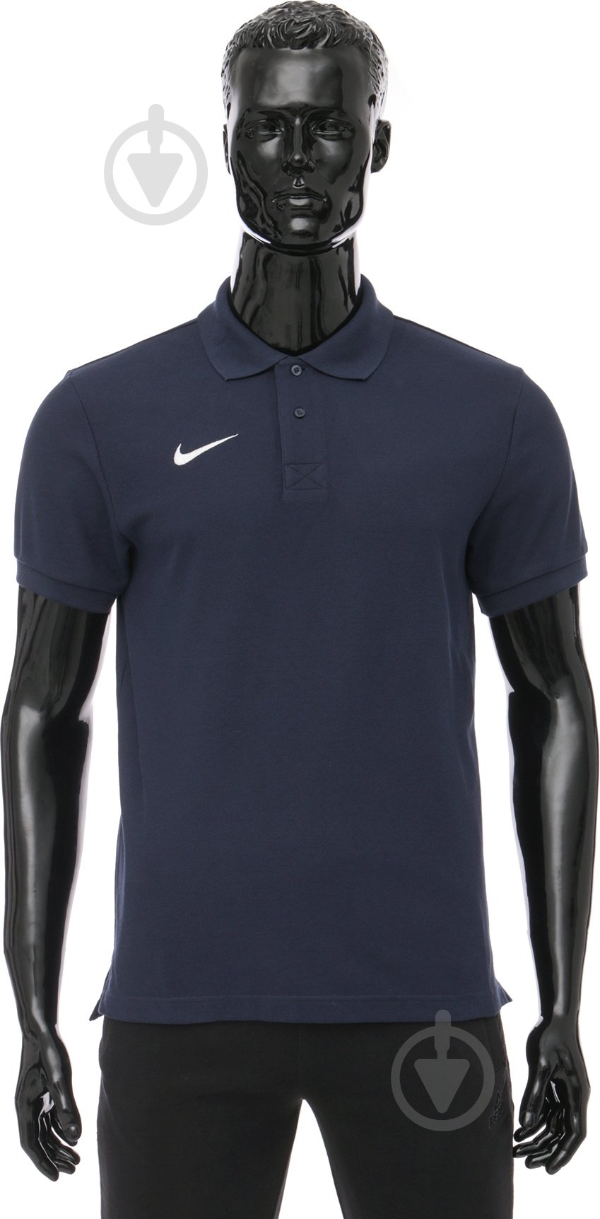 Поло Nike 454800-451 L синий - фото 1