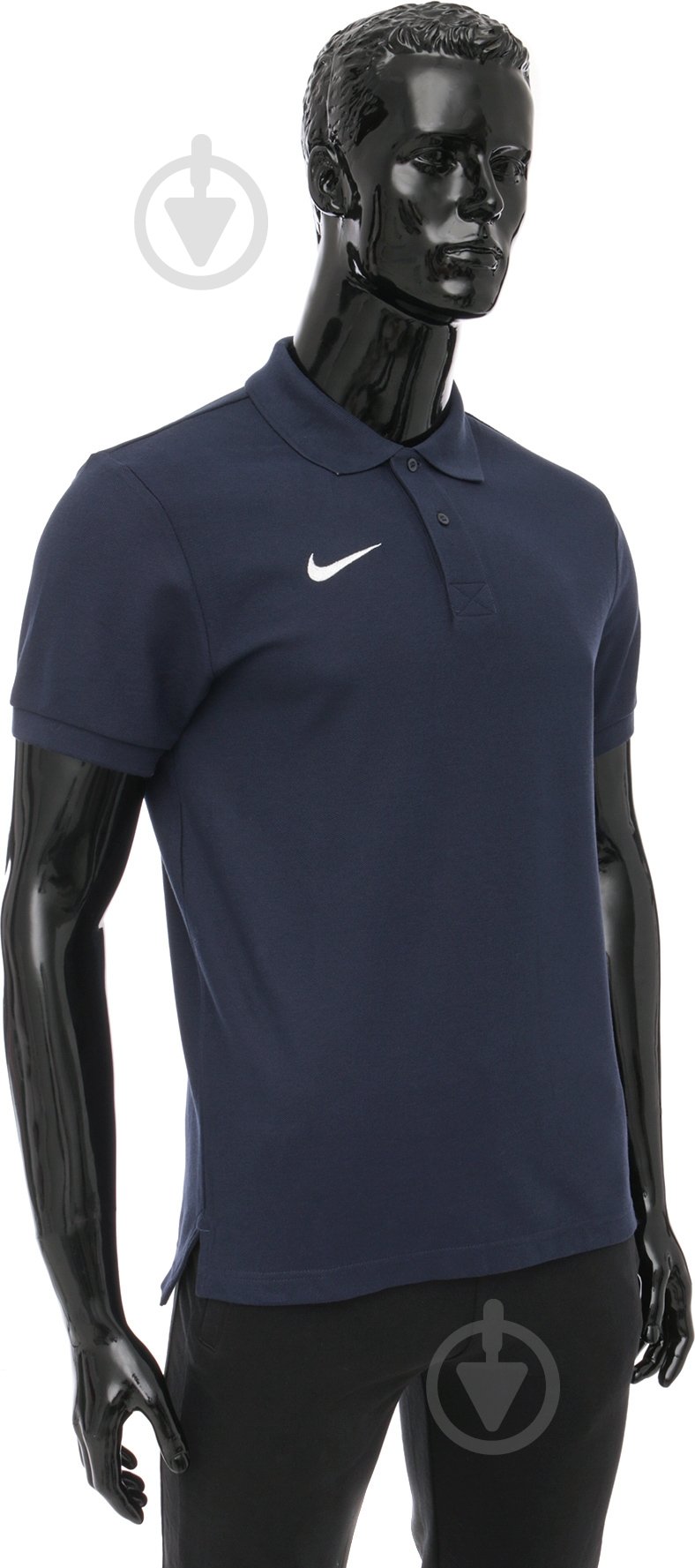 Поло Nike 454800-451 L синий - фото 2