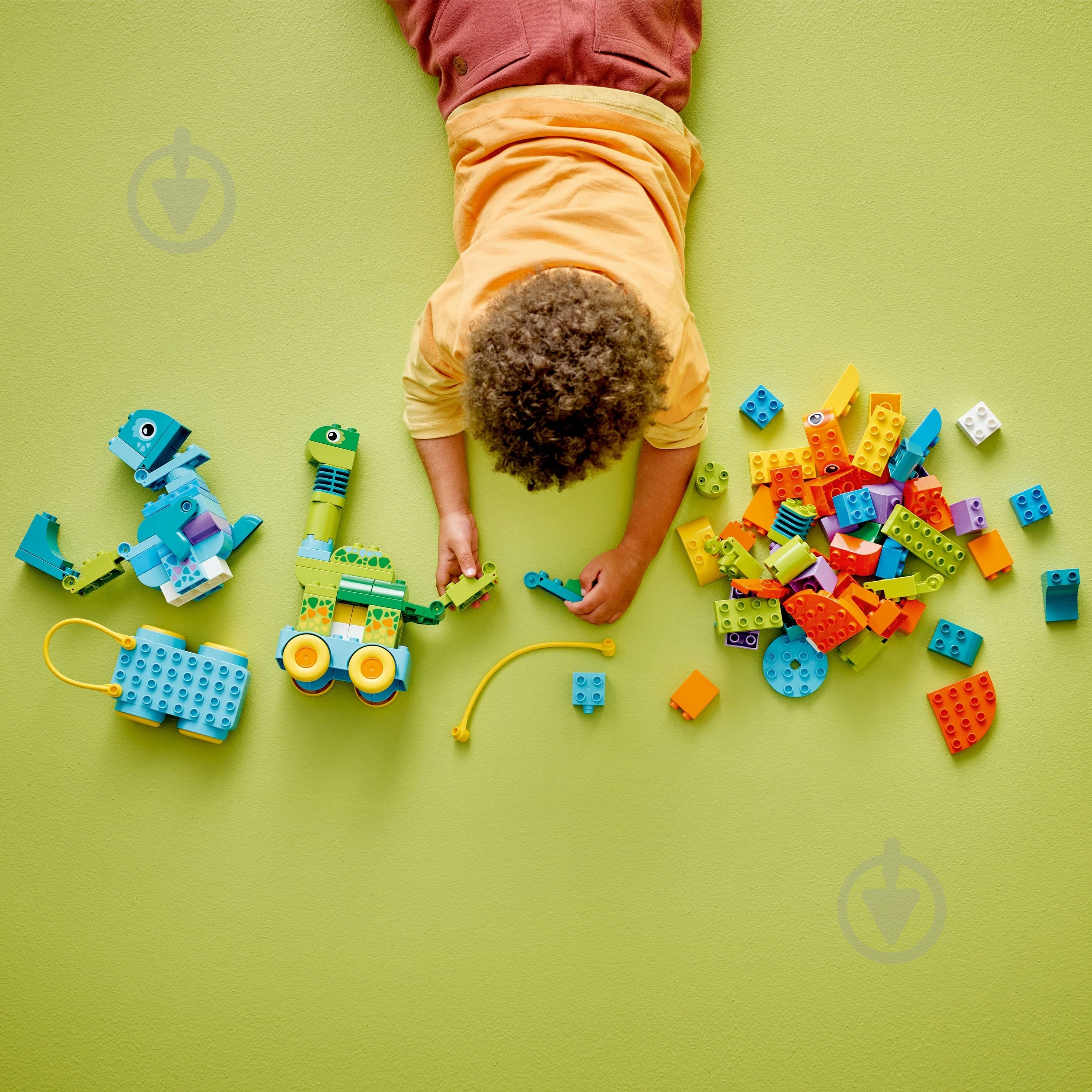 Конструктор LEGO DUPLO Динозаври на колесах 3в1 10451 - фото 5