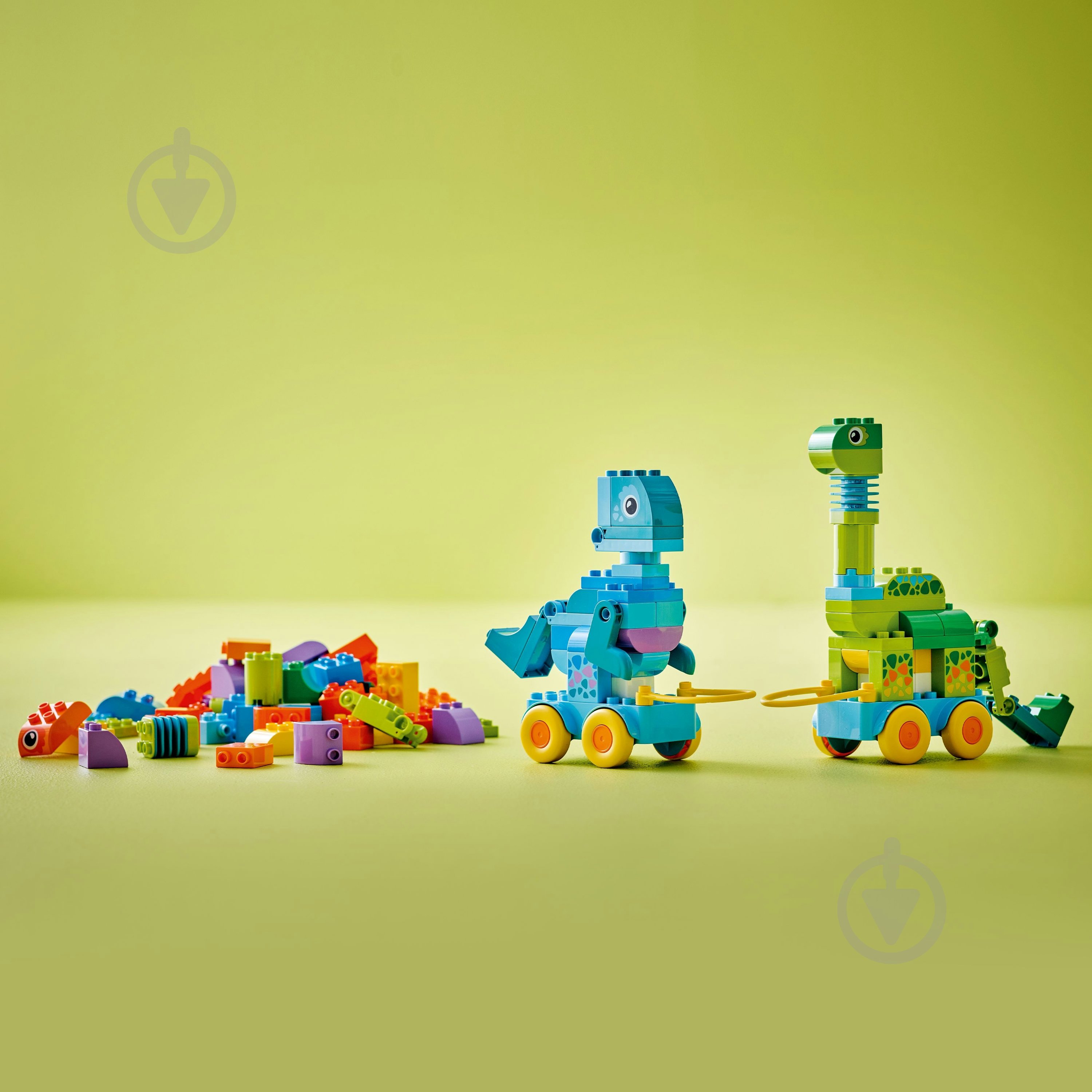 Конструктор LEGO DUPLO Динозаври на колесах 3в1 10451 - фото 6