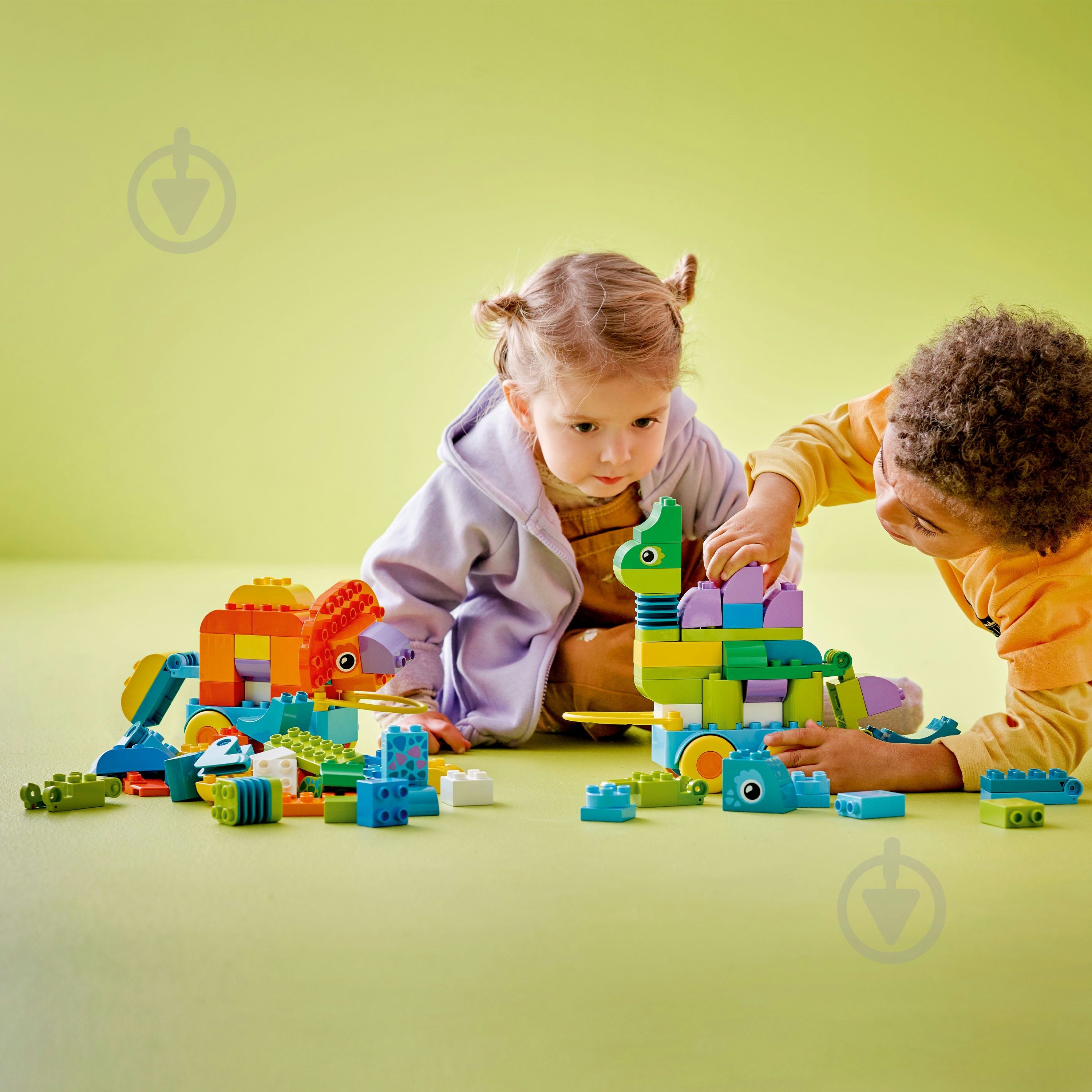 Конструктор LEGO DUPLO Динозаври на колесах 3в1 10451 - фото 4
