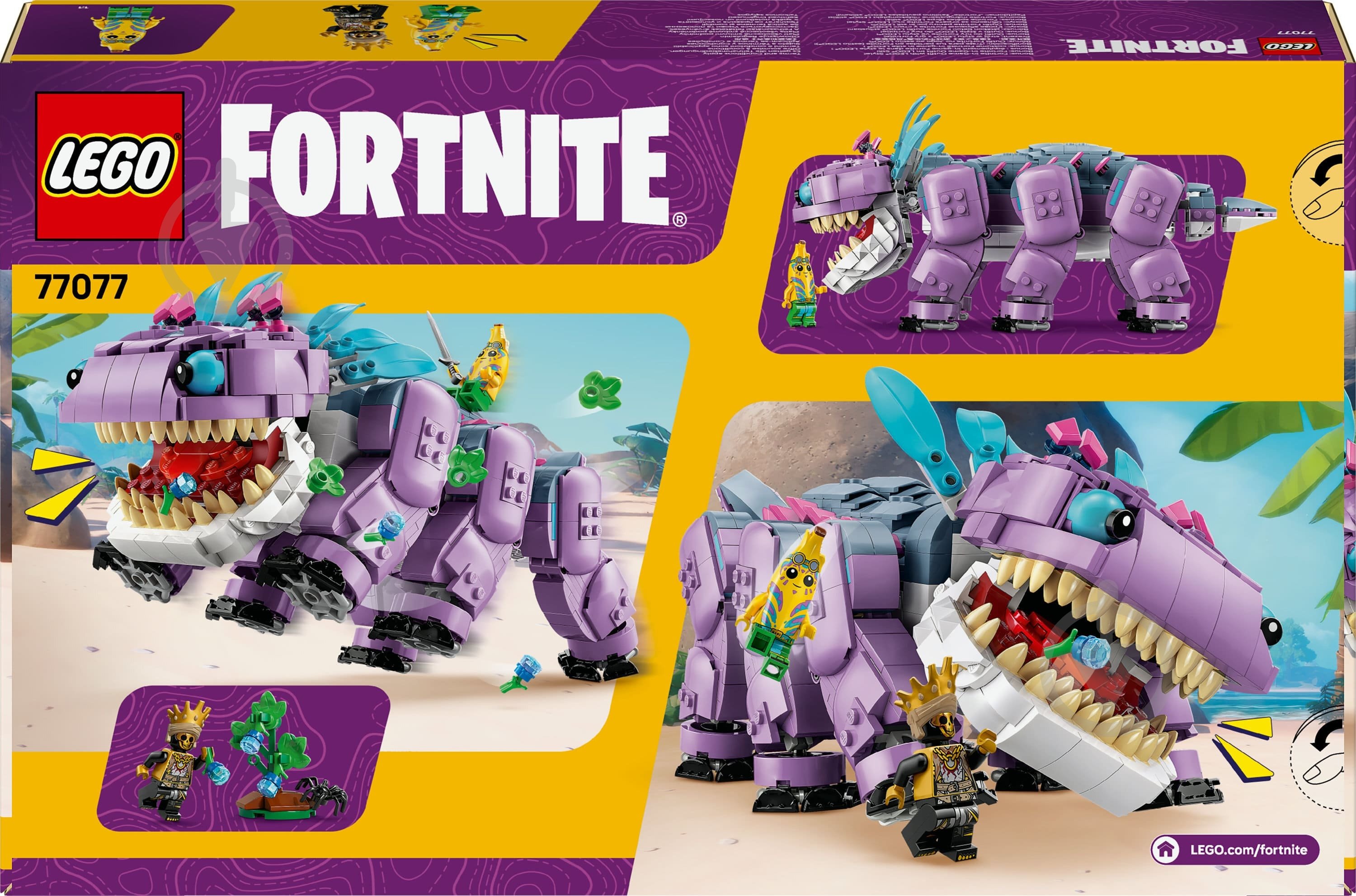 Конструктор LEGO Fortnite Klombo 77077 - фото 2