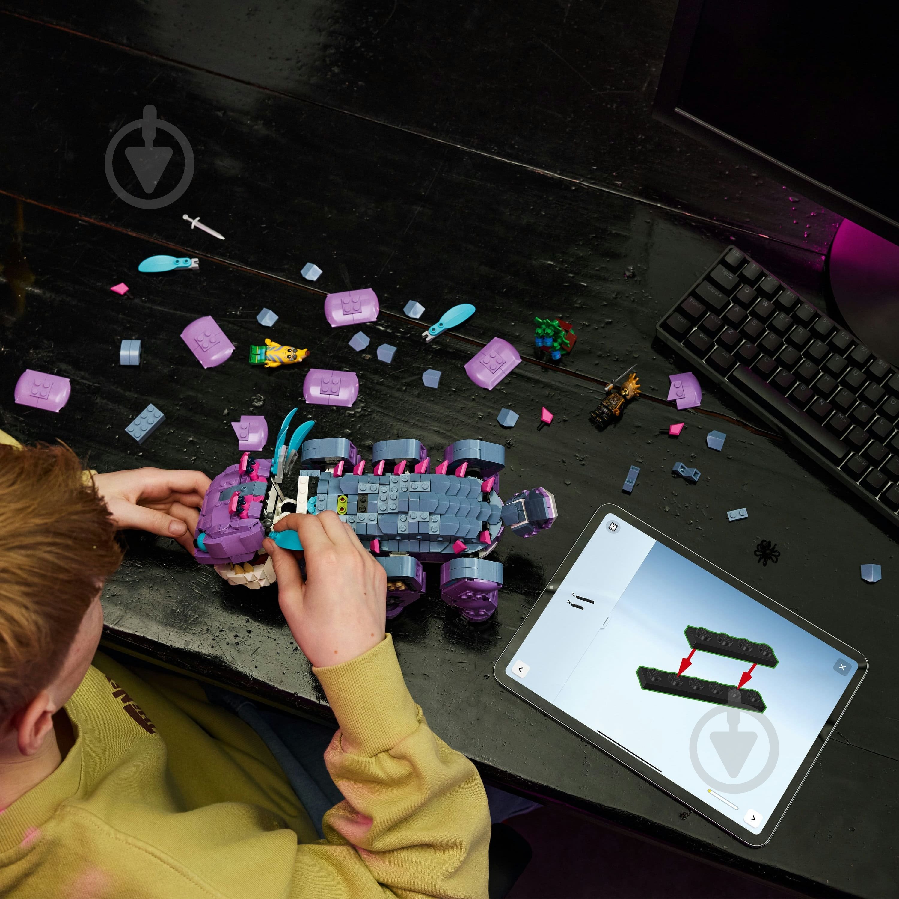Конструктор LEGO Fortnite Klombo 77077 - фото 5