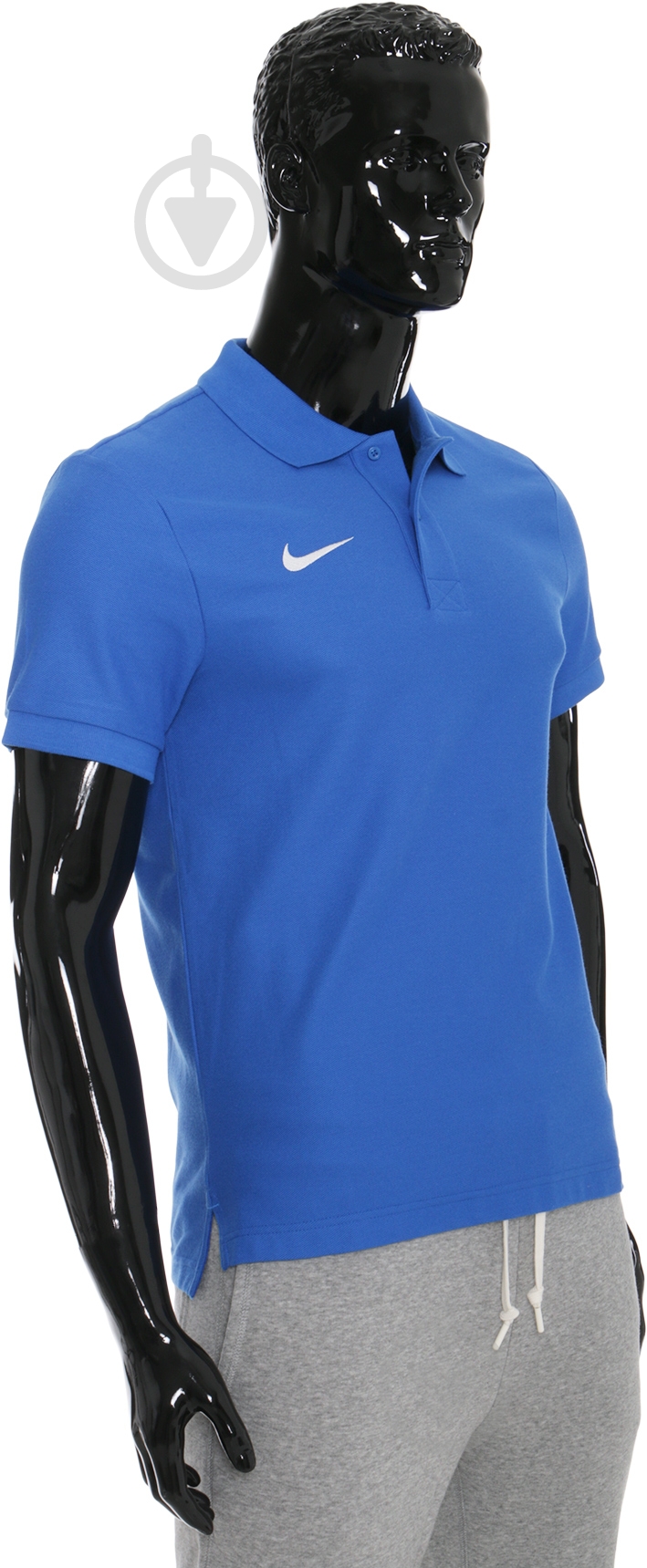 Поло Nike 454800-463 L голубой - фото 3