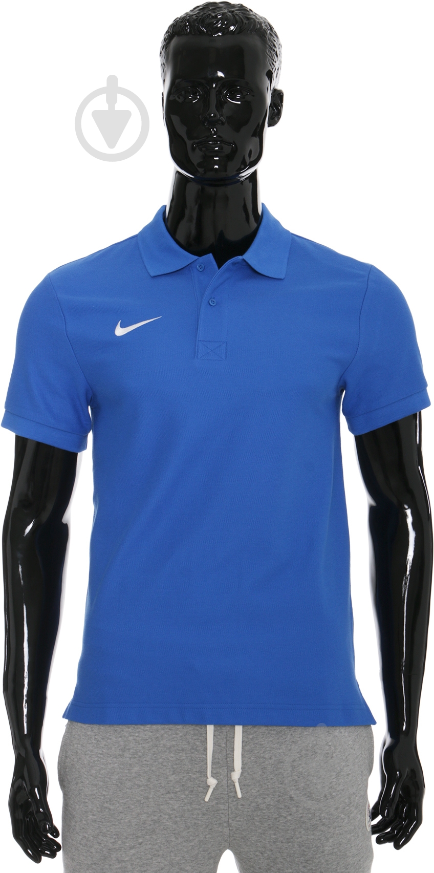 Поло Nike 454800-463 L голубой - фото 2
