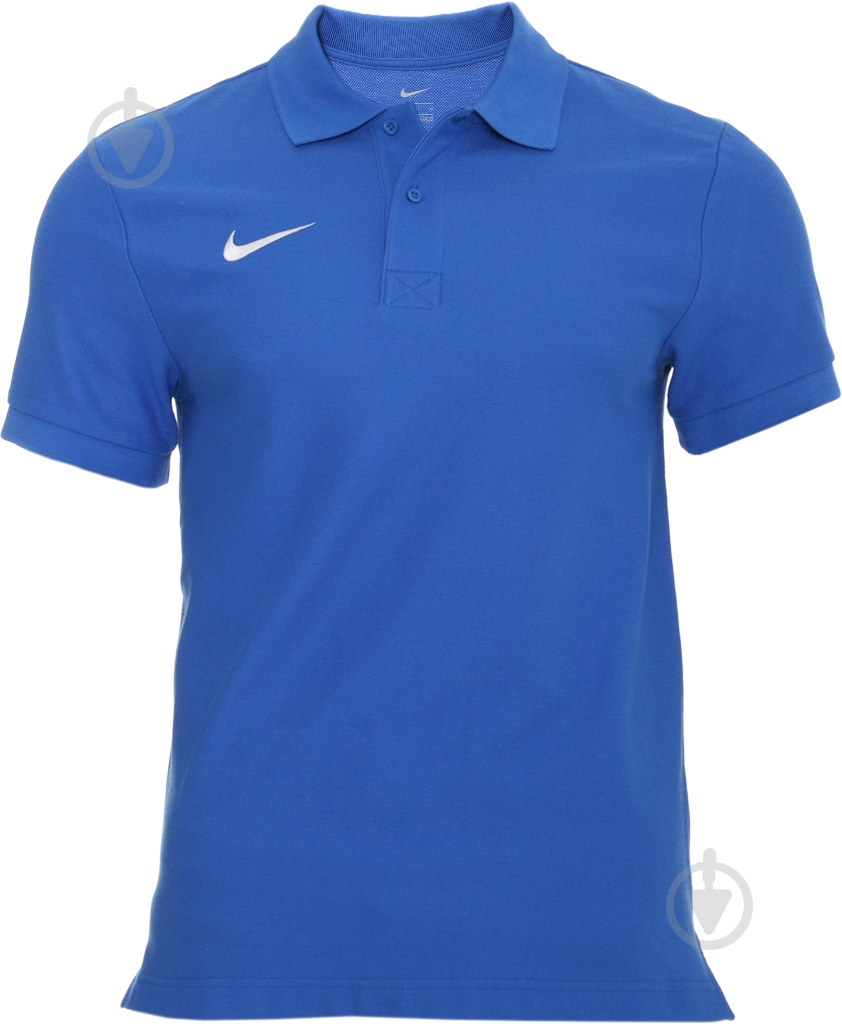 Поло Nike 454800-463 L голубой - фото 1