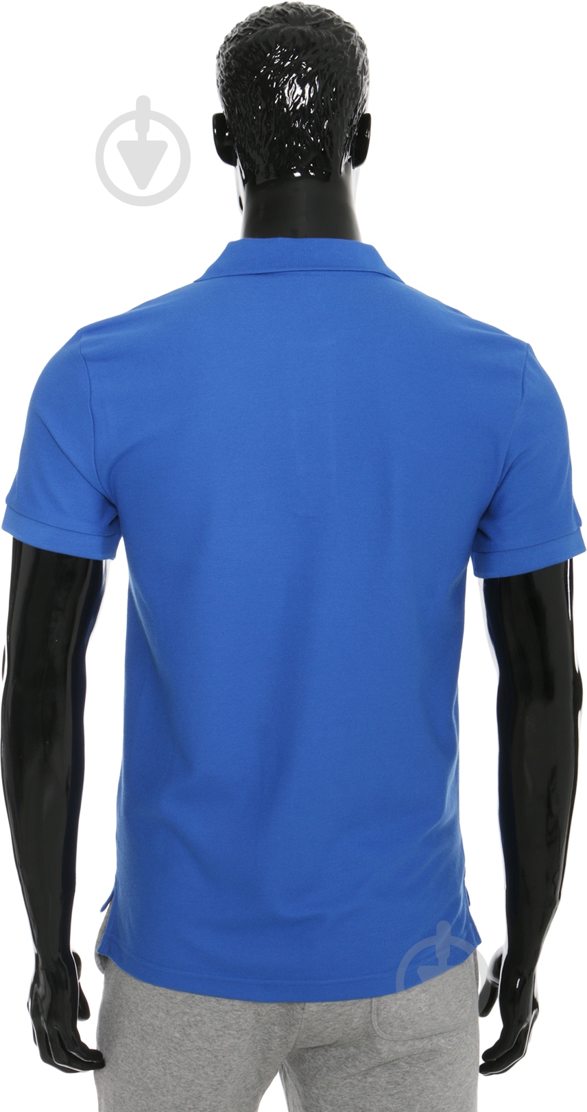 Поло Nike 454800-463 L голубой - фото 4