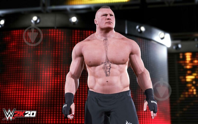 Игра Sony WWE 2K20 PS4 English Version - фото 2