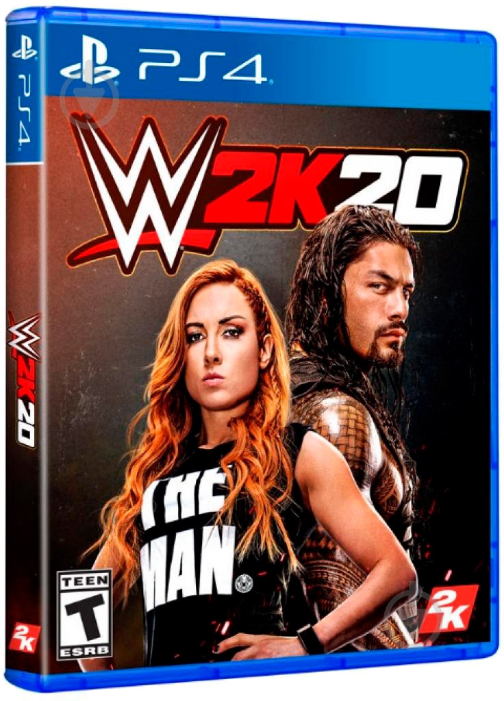 Игра Sony WWE 2K20 PS4 English Version - фото 1