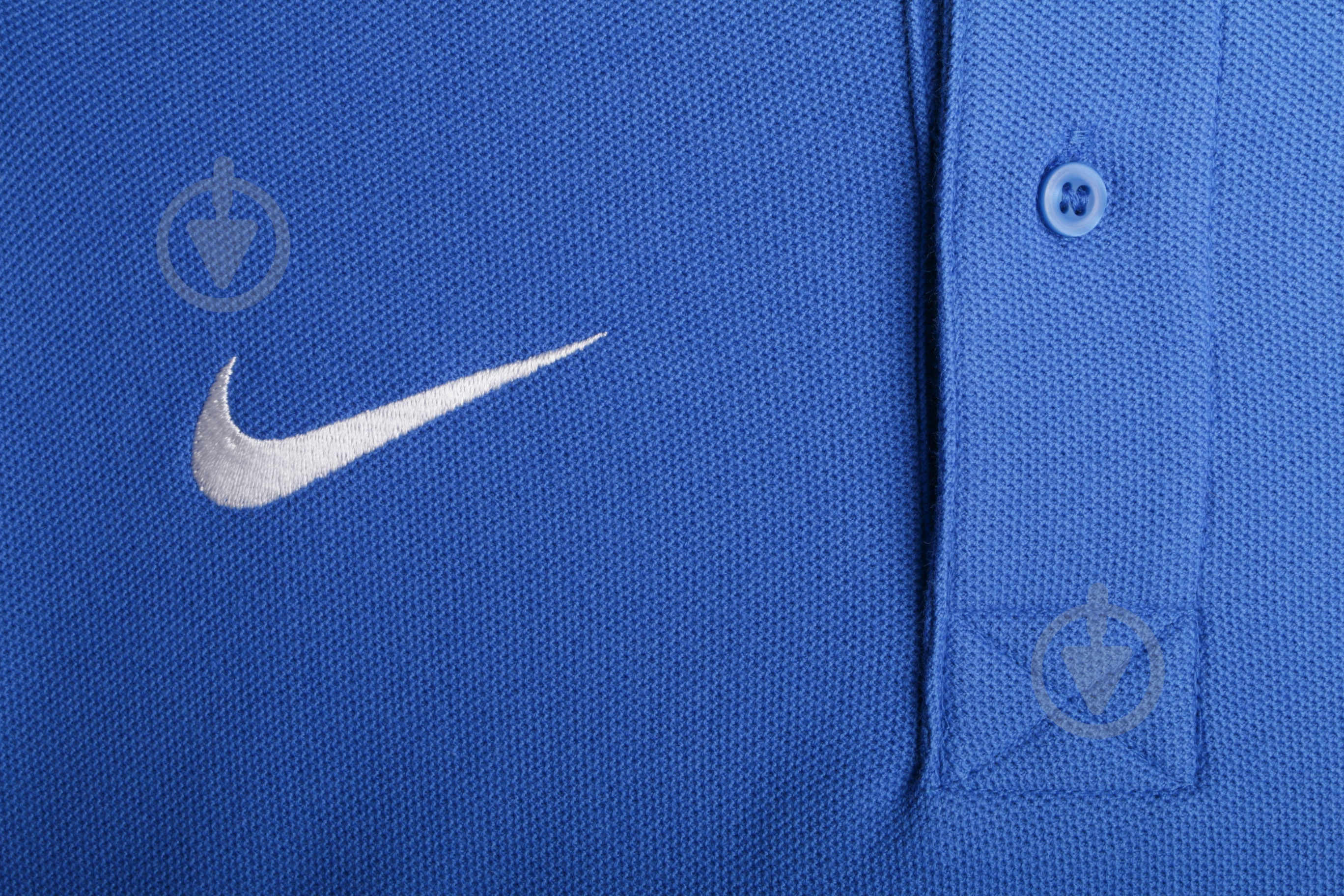 Поло Nike 454800-463 р.M голубой - фото 4