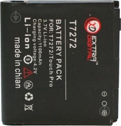 Аккумулятор EXTRADIGITAL для HTC Raphael 1100 мА/ч (DV00DV6097) - фото 1