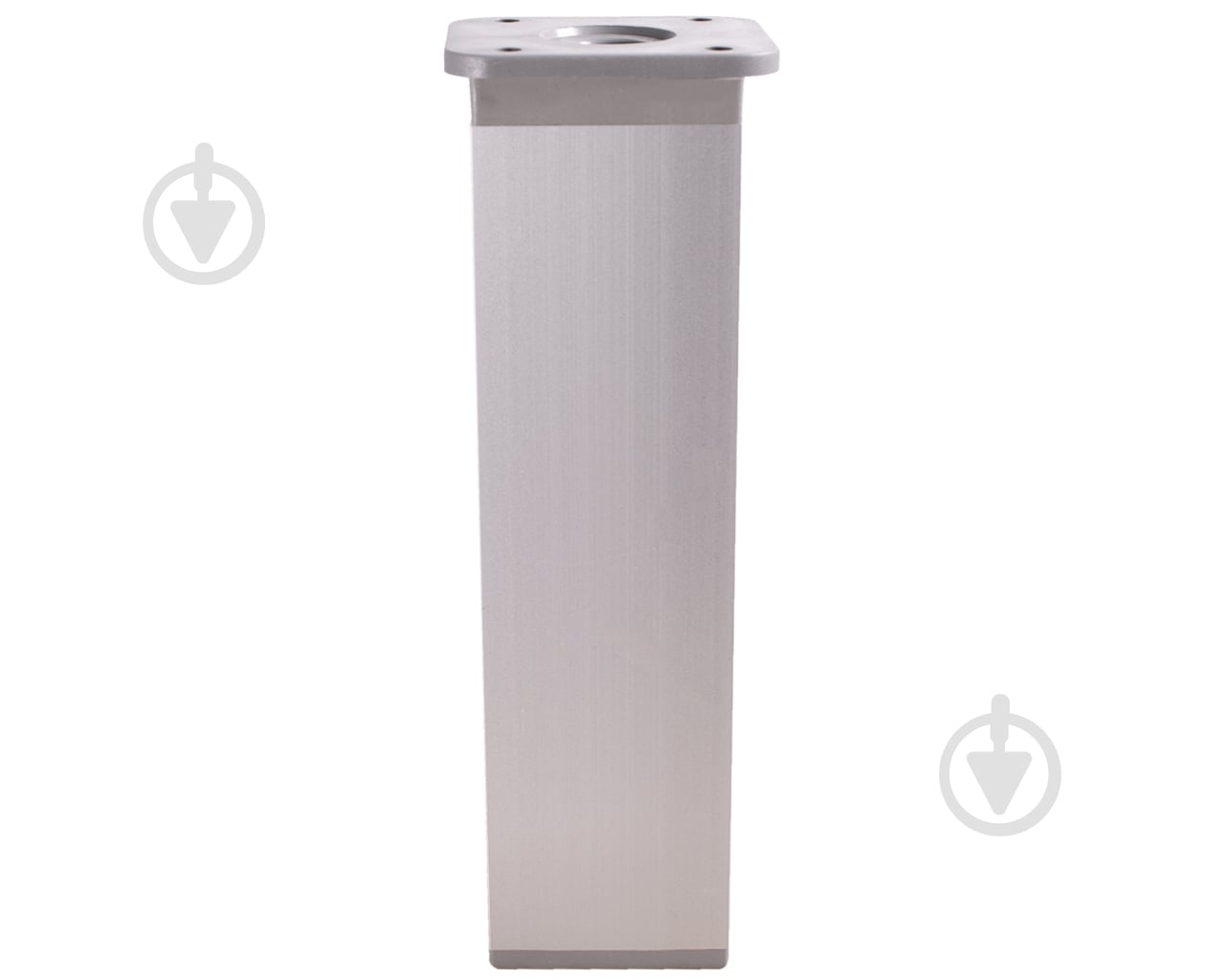 Меблева ніжка DC регульована 40x40x150 мм алюміній - фото 1