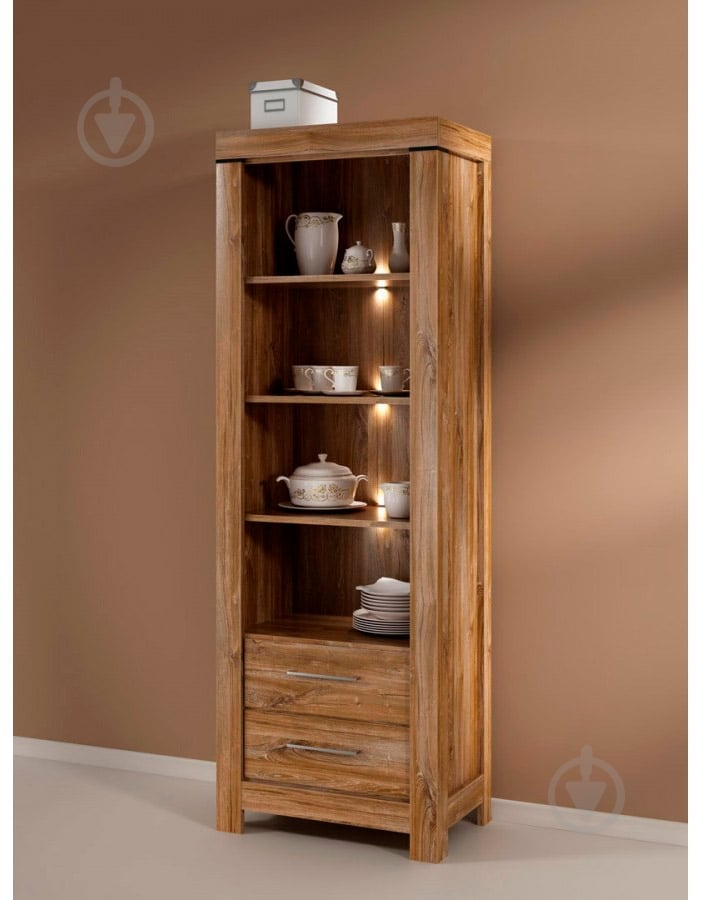 Стелаж BRW Gent 2005х680х420 мм дуб стірлінг (S228-REG2S/20/7-DAST) - фото 5 Стелаж BRW Gent 2005х680х420 мм дуб стірлінг (S228-REG2S/20/7-DAST) - фото 5