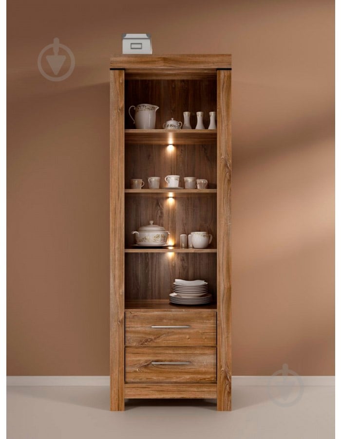 Стелаж BRW Gent 2005х680х420 мм дуб стірлінг (S228-REG2S/20/7-DAST) - фото 4 Стелаж BRW Gent 2005х680х420 мм дуб стірлінг (S228-REG2S/20/7-DAST) - фото 4