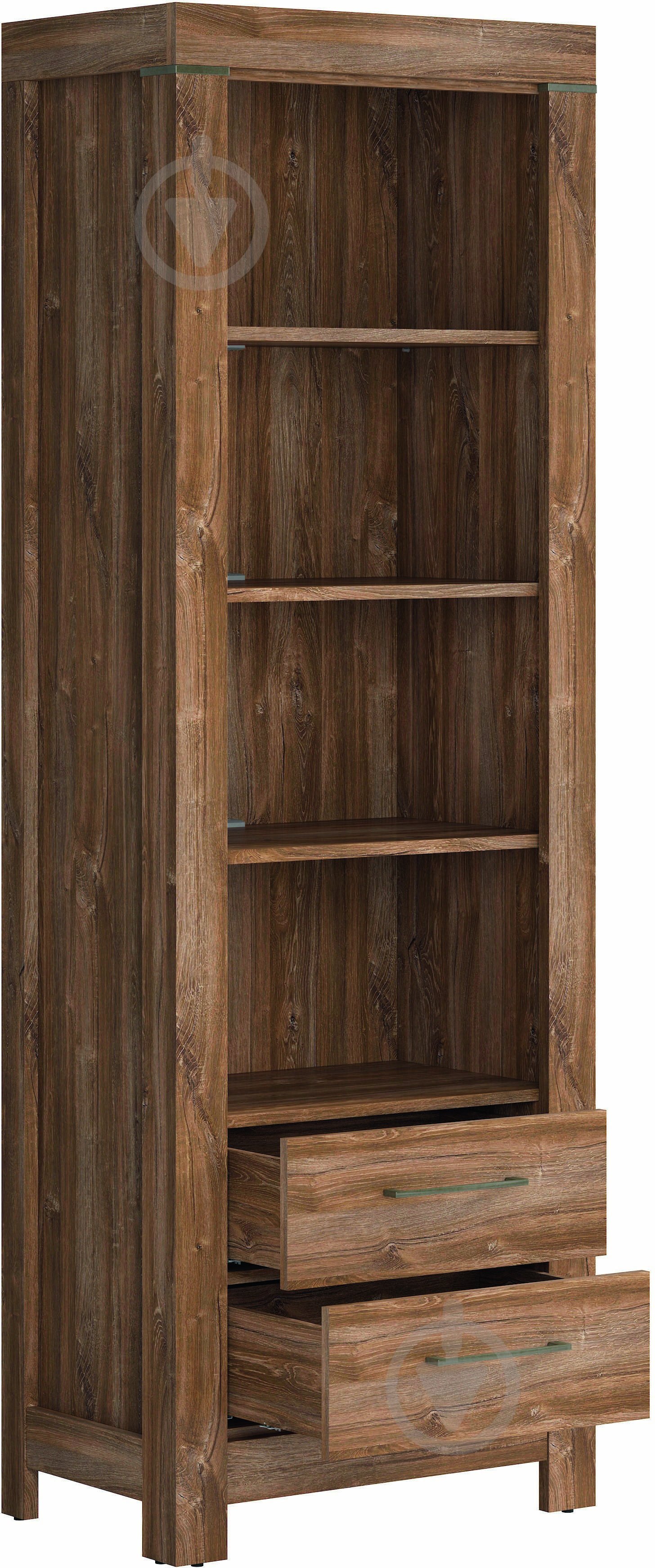 Стелаж BRW Gent 2005х680х420 мм дуб стірлінг (S228-REG2S/20/7-DAST) - фото 3 Стелаж BRW Gent 2005х680х420 мм дуб стірлінг (S228-REG2S/20/7-DAST) - фото 3