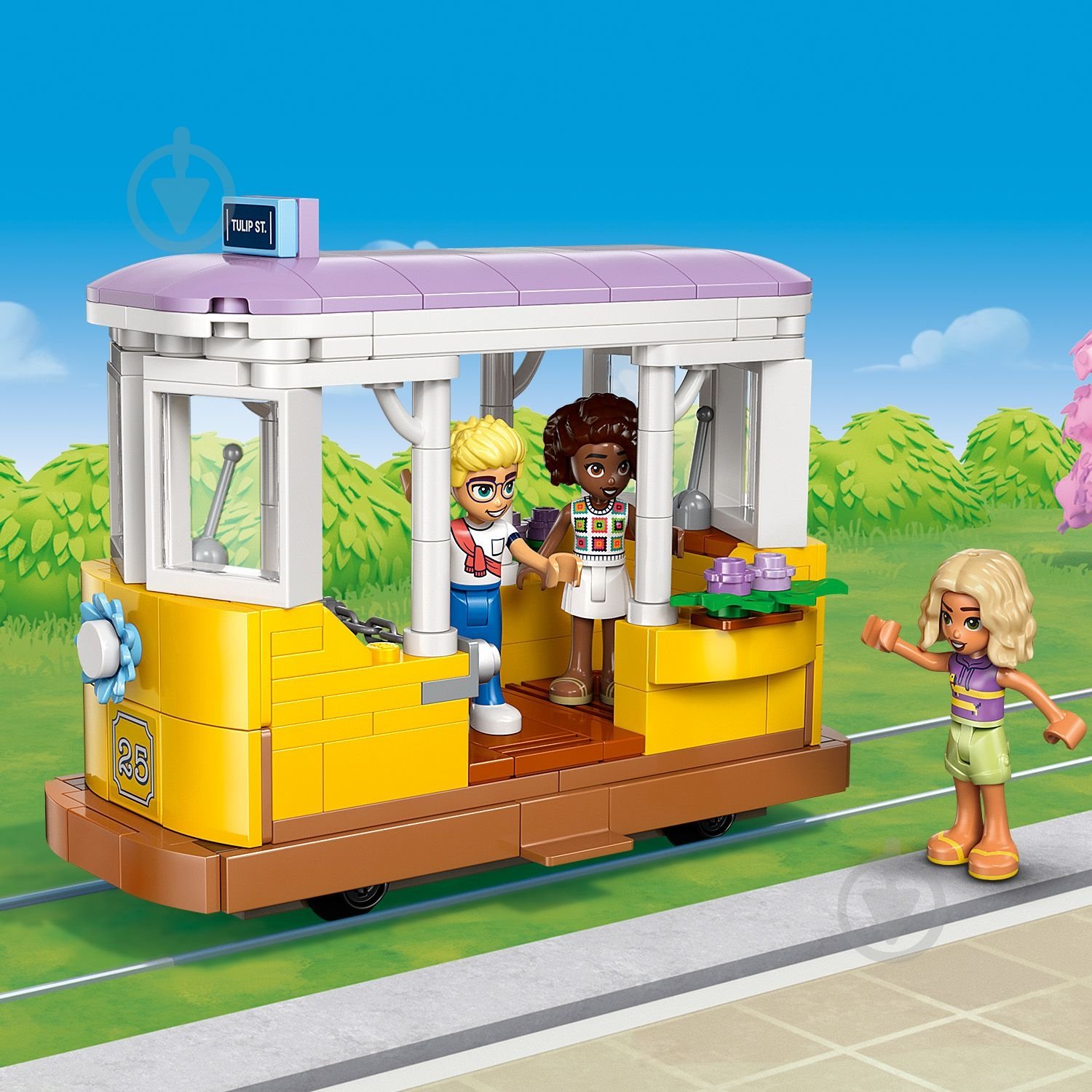 Конструктор LEGO Friends Кавʼярня з рослинами і квіткова крамниця 42671 - фото 8