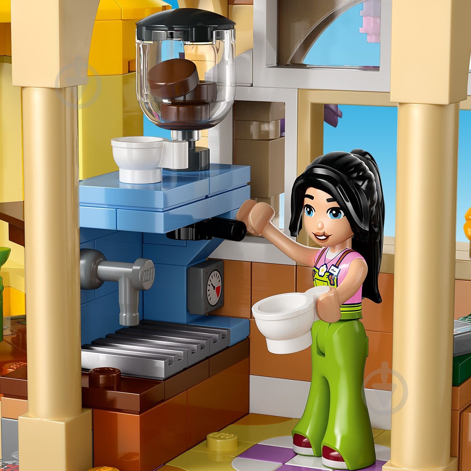 Конструктор LEGO Friends Кавʼярня з рослинами і квіткова крамниця 42671 - фото 7