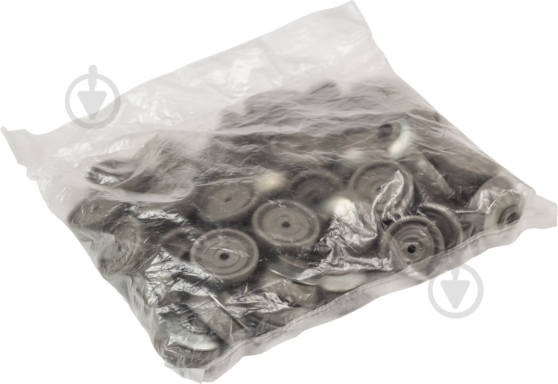 Спейсер 50 шт EPDM серый - фото 2