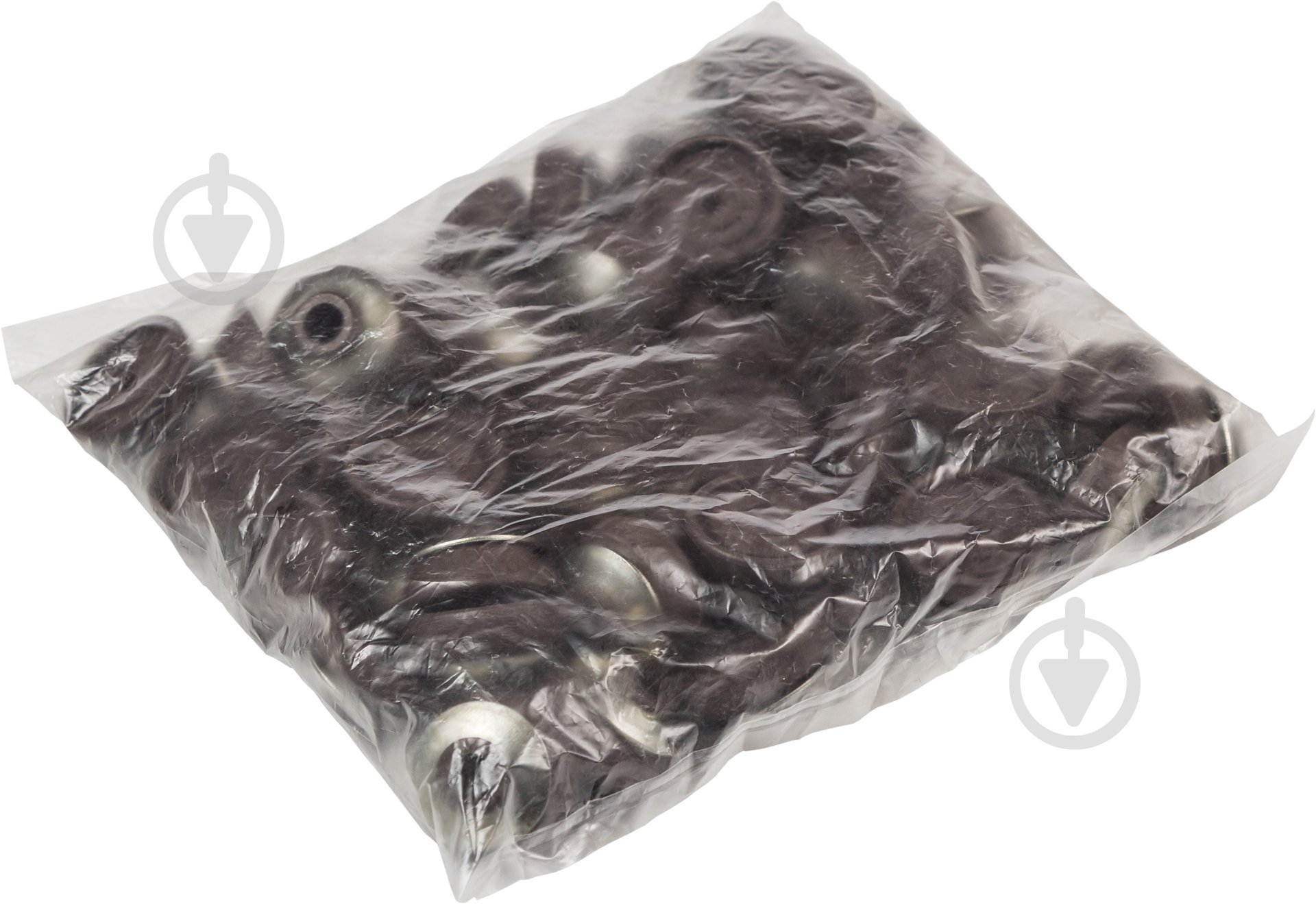 Спейсер 50 шт EPDM бронзовый - фото 2 Спейсер 50 шт EPDM бронзовый - фото 2