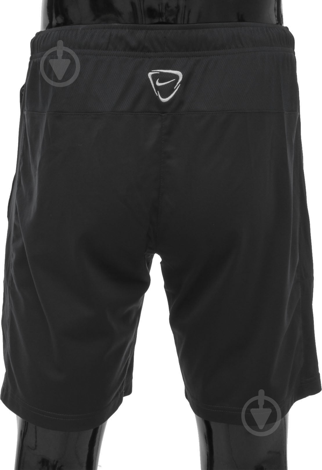 Шорты Nike Libero Knit Short 588457-010 р. M черный - фото 3