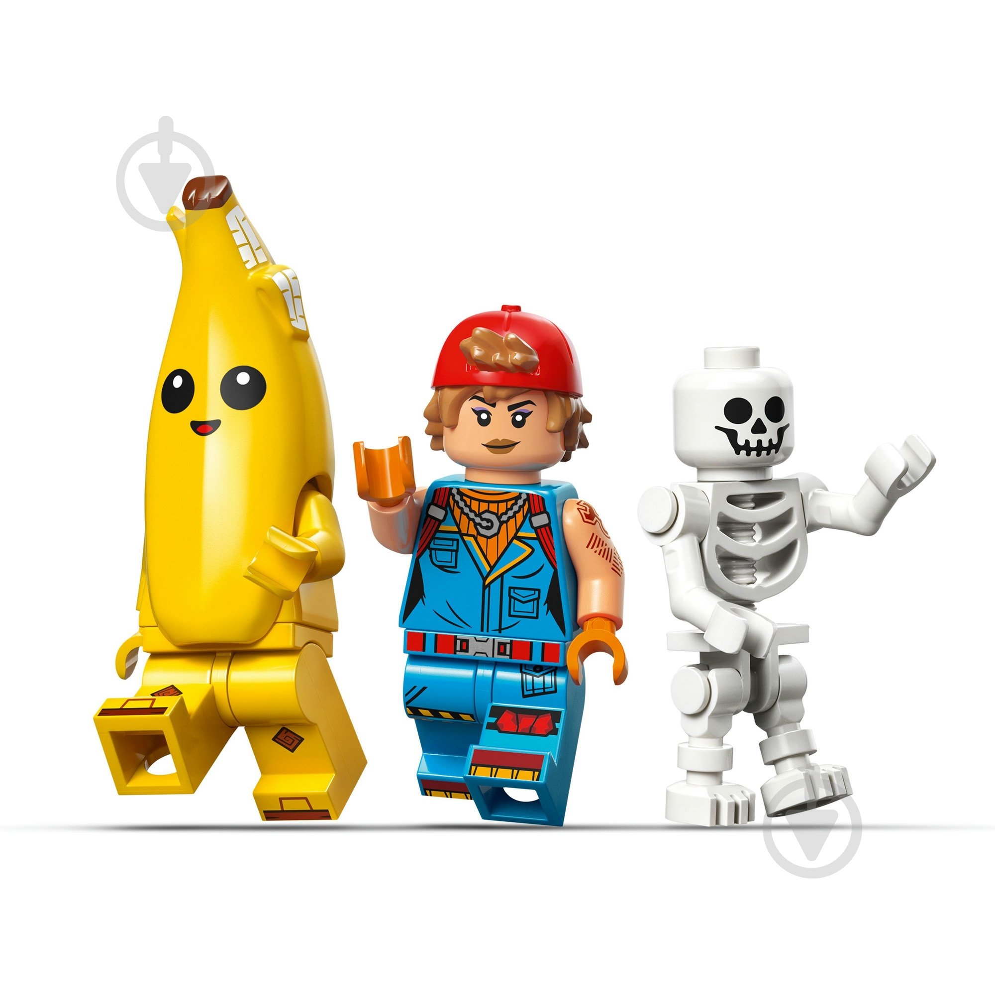 Конструктор LEGO Fortnite Табір Peely та Sparkplug 77075 - фото 7