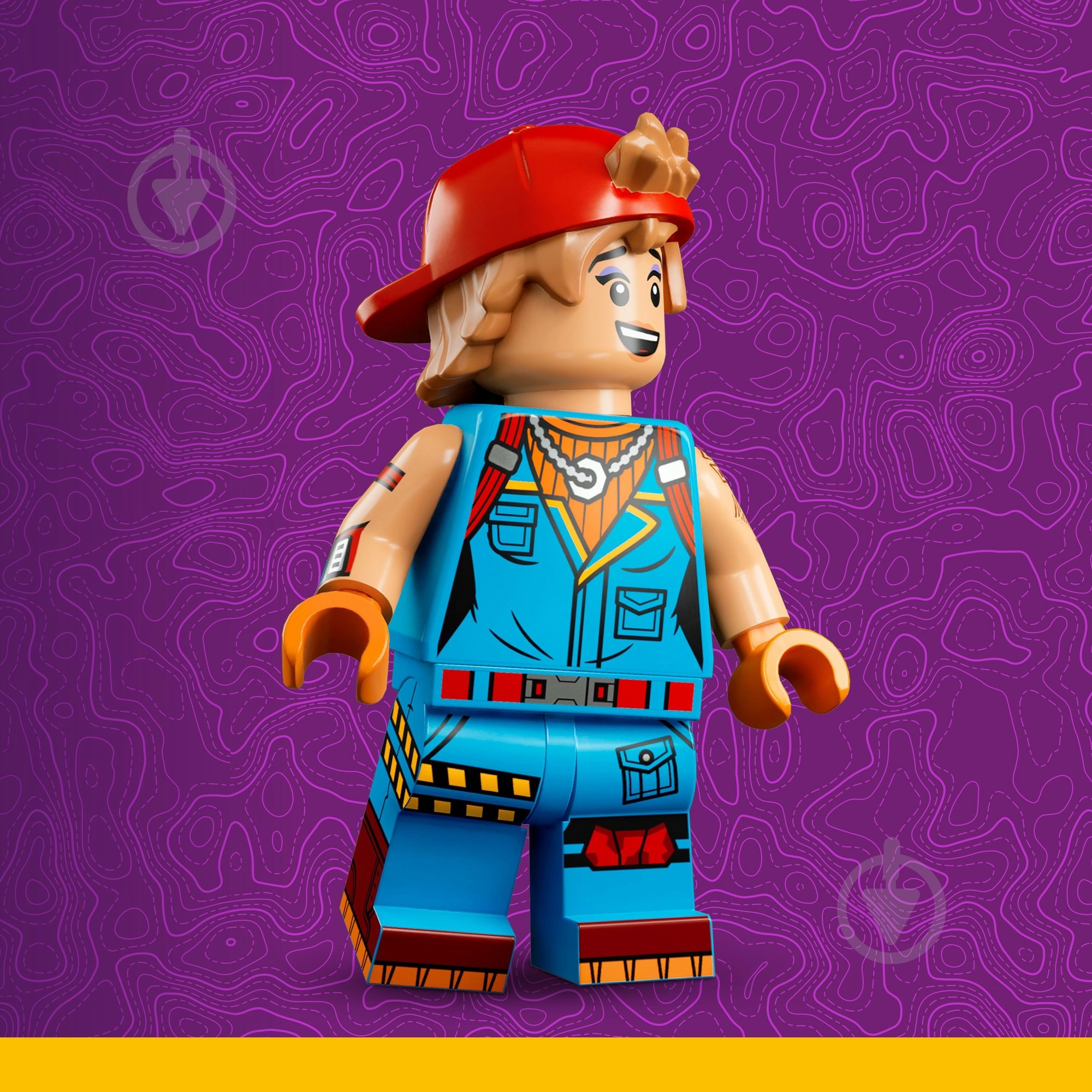 Конструктор LEGO Fortnite Табір Peely та Sparkplug 77075 - фото 8