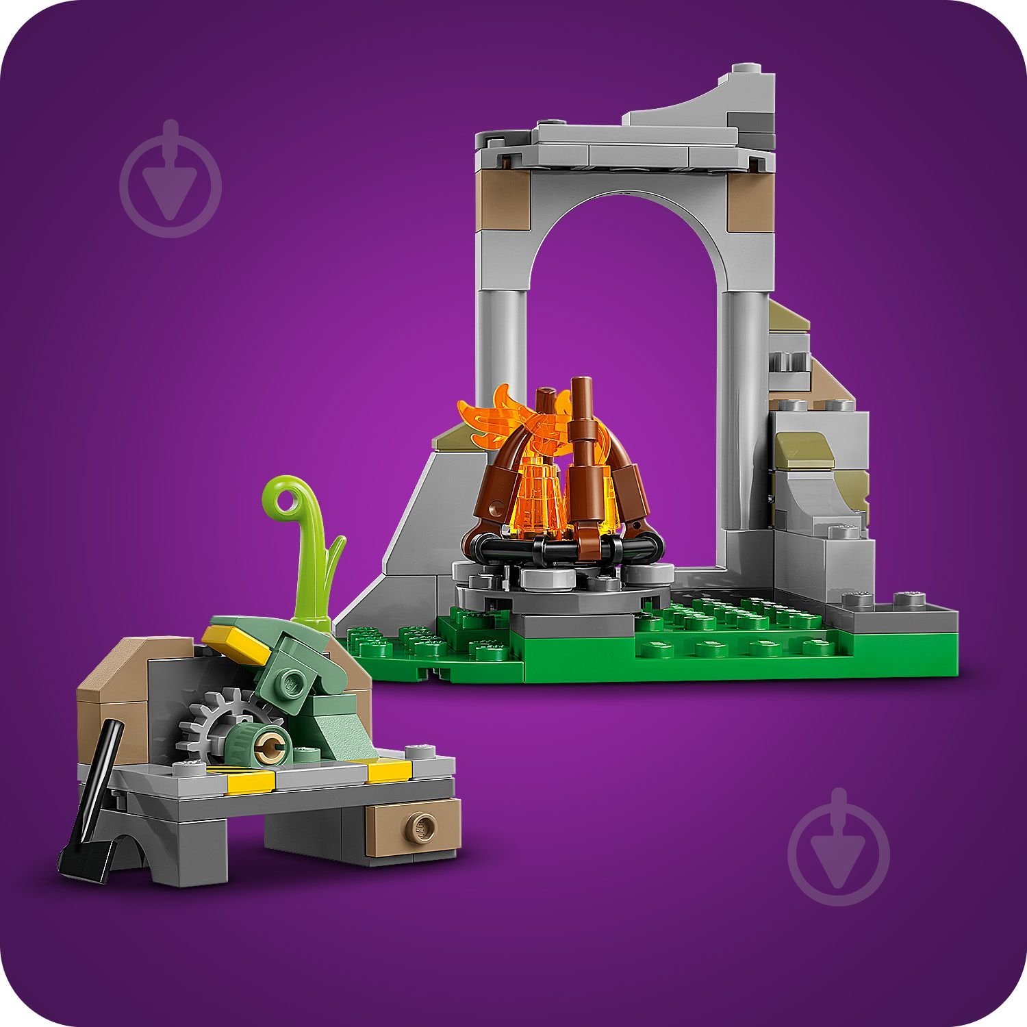 Конструктор LEGO Fortnite Табір Peely та Sparkplug 77075 - фото 9