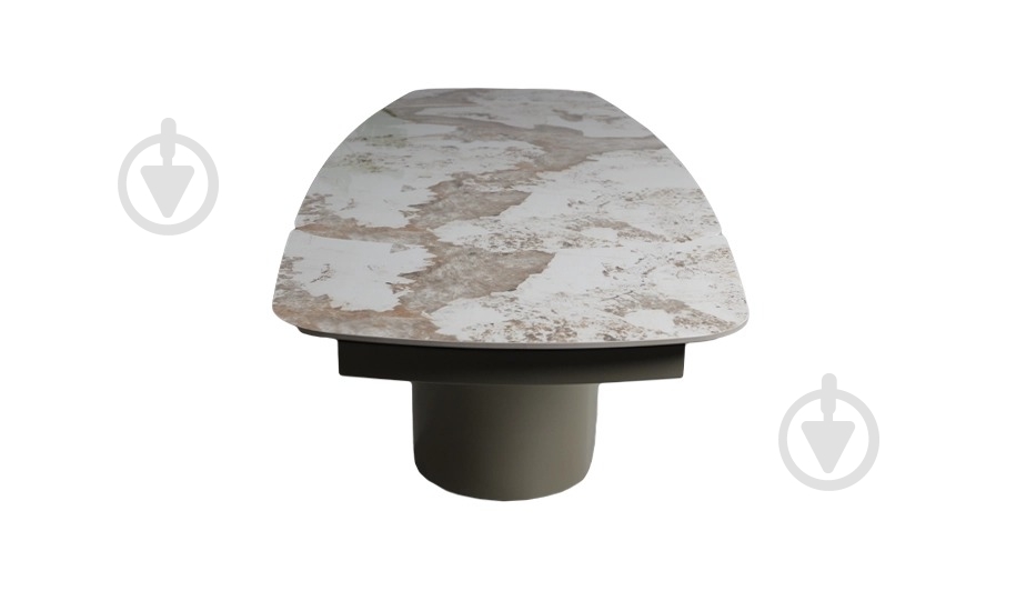 Стол обеденный Prestol Опера 2000(3000)x1000x750мм бежевый/бежевый - фото 3