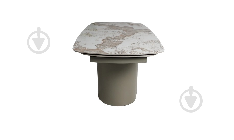 Стол обеденный Prestol Опера 2000(3000)x1000x750мм бежевый/бежевый - фото 4