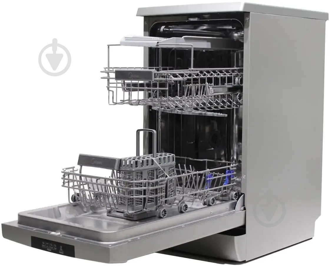 Посудомийна машина Midea MFD45S130S-UKR - фото 4 Посудомийна машина Midea MFD45S130S-UKR - фото 4