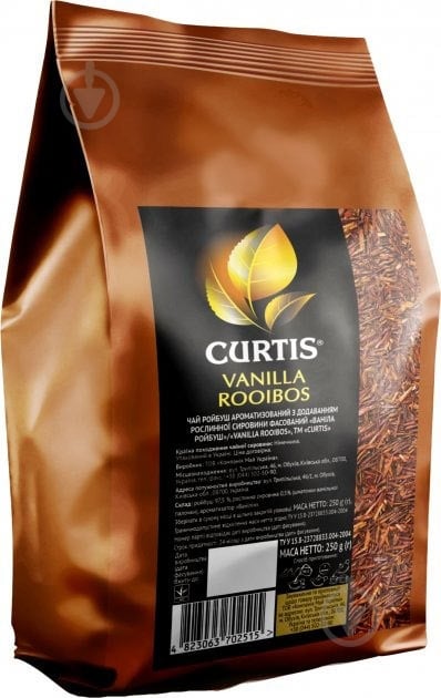 Чай ройбуш Curtis Vanilla Rooibos 250 г - фото 1
