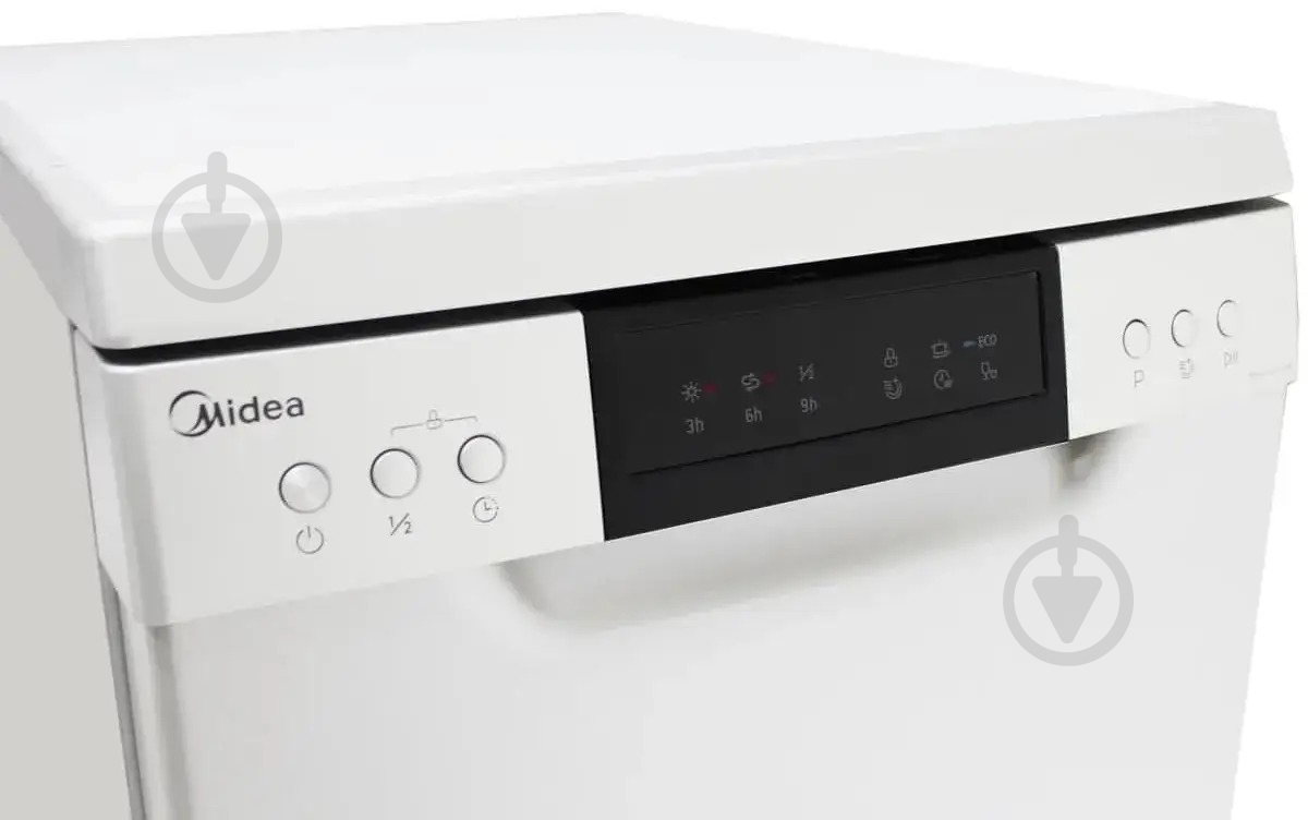 Посудомоечная машина Midea MFD45S130W-UKR - фото 3