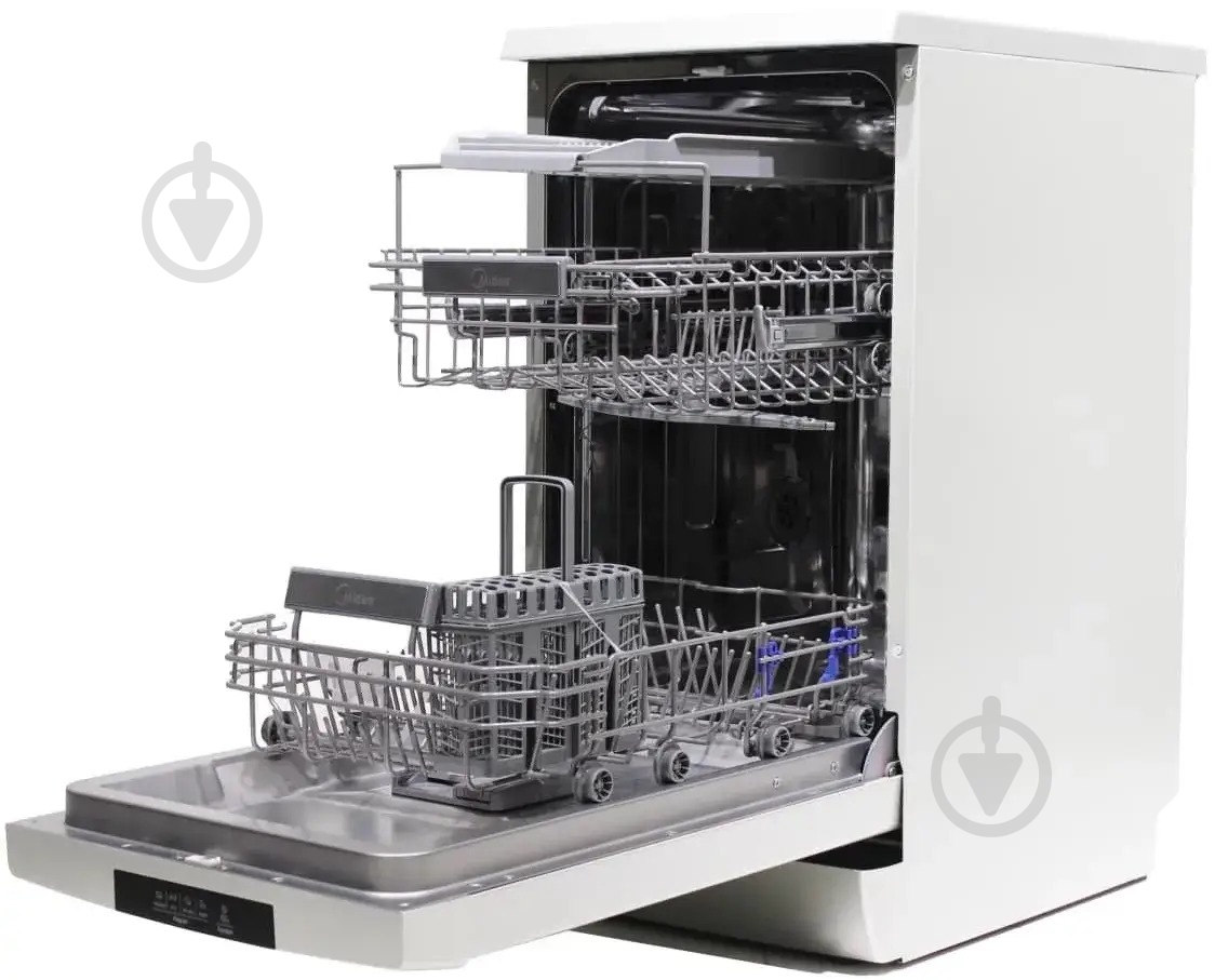 Посудомоечная машина Midea MFD45S130W-UKR - фото 4