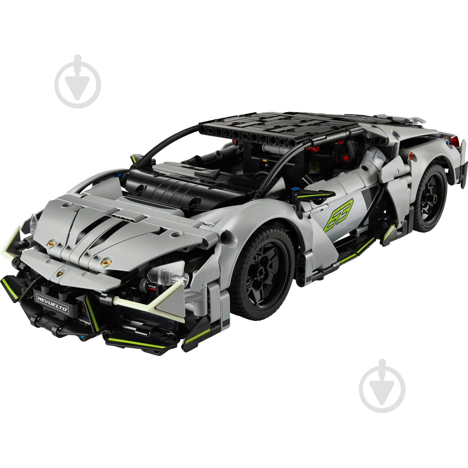 Конструктор LEGO Technic Суперкар Lamborghini Revuelto 42214 - фото 3 Конструктор LEGO Technic Суперкар Lamborghini Revuelto 42214 - фото 3
