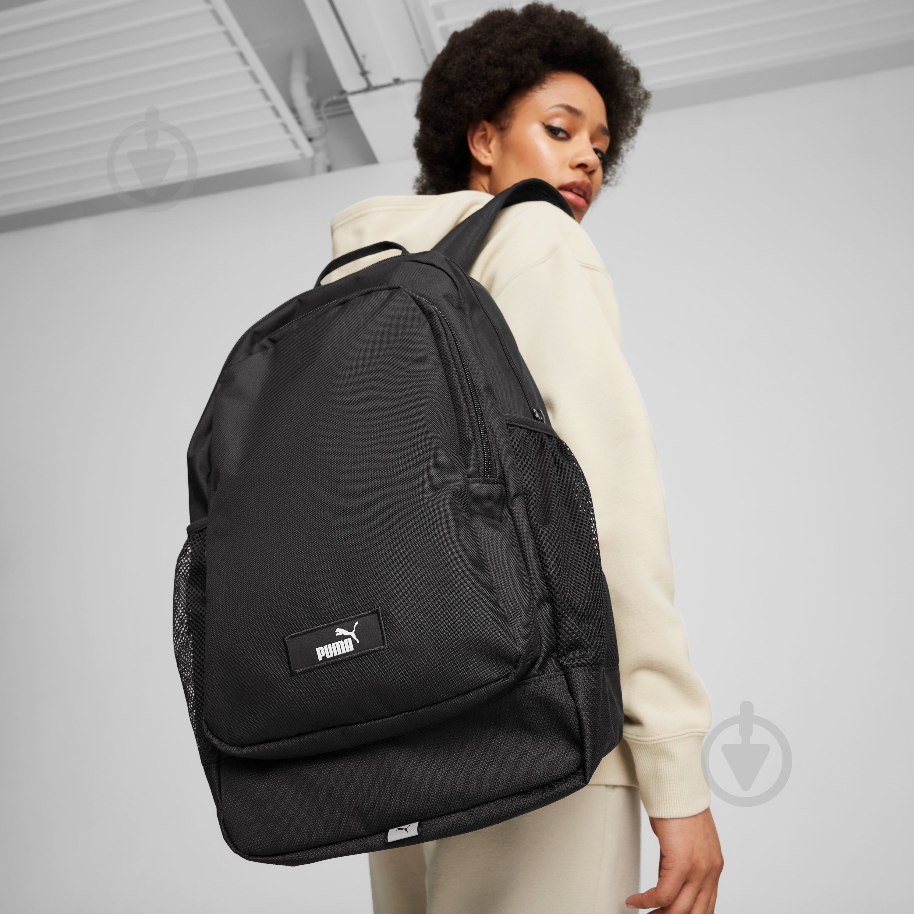 Рюкзак Puma Academy Backpack 09069701 29 л чорний - фото 6
