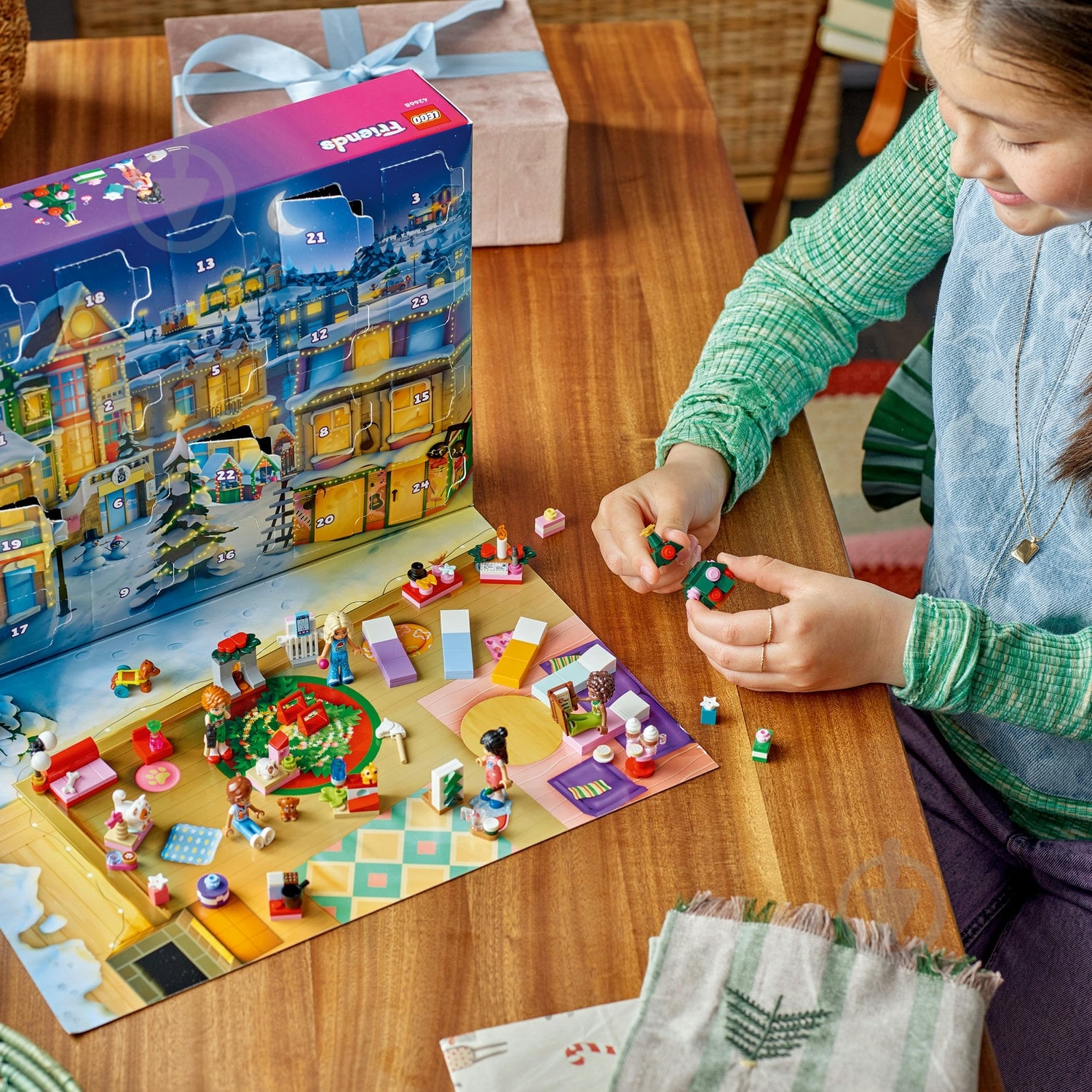 Конструктор LEGO Friends Адвент календарь 2025 42668 - фото 6