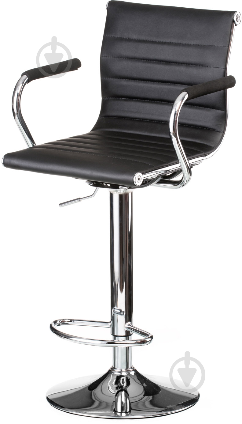 Стул барный Special4You Bar Plate E1144 черный - фото 1