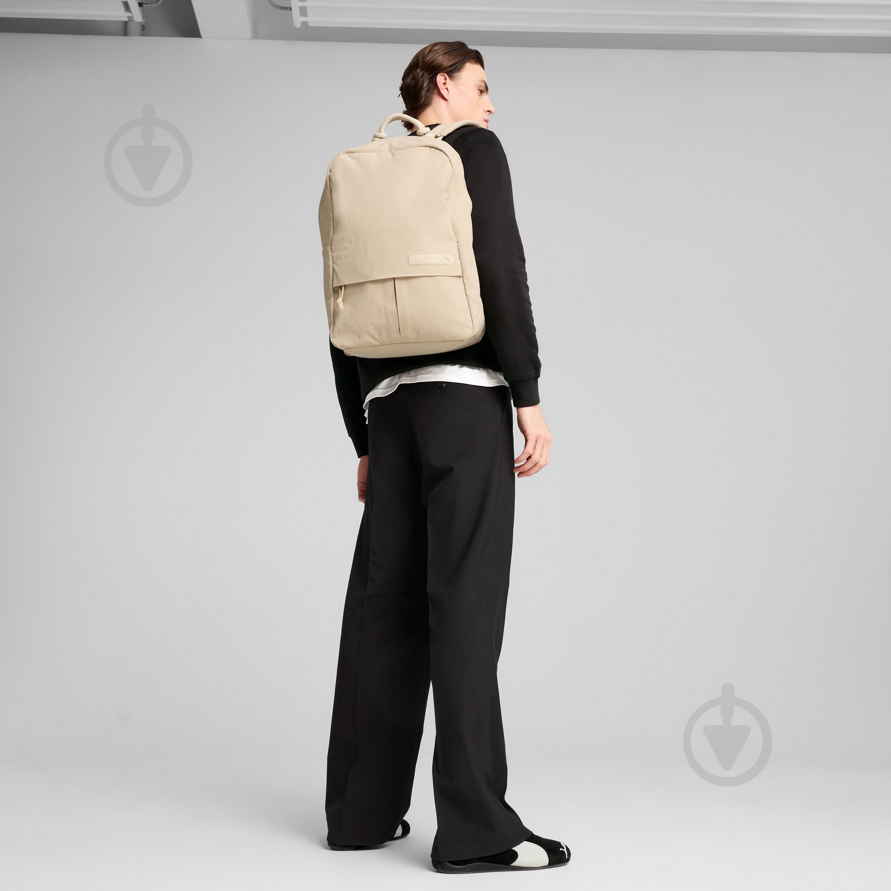 Рюкзак Puma .BL Medium Backpack 09039410 27 л бежевый - фото 7