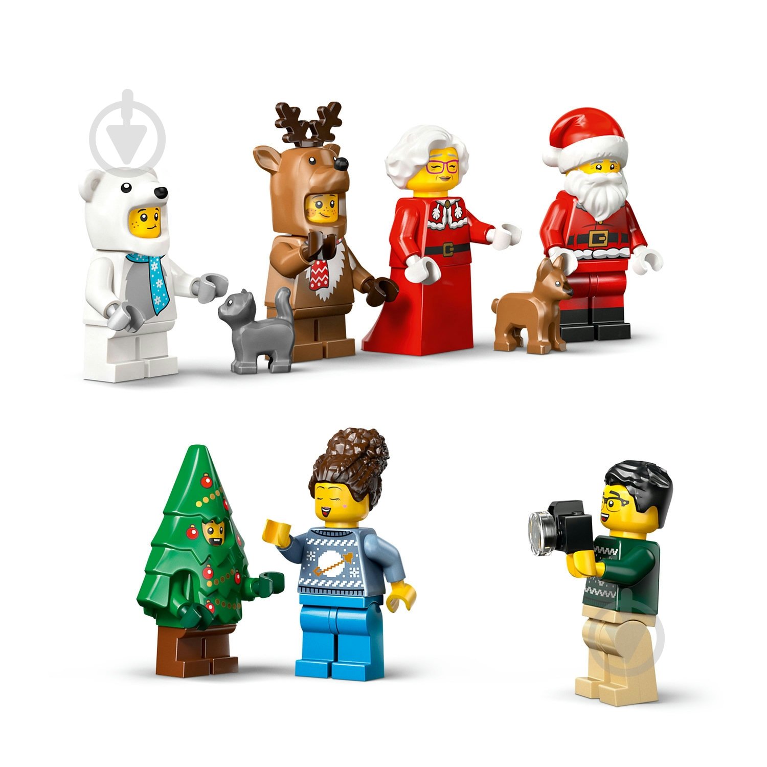 Конструктор LEGO City Адвент календар 2025 60475 - фото 3