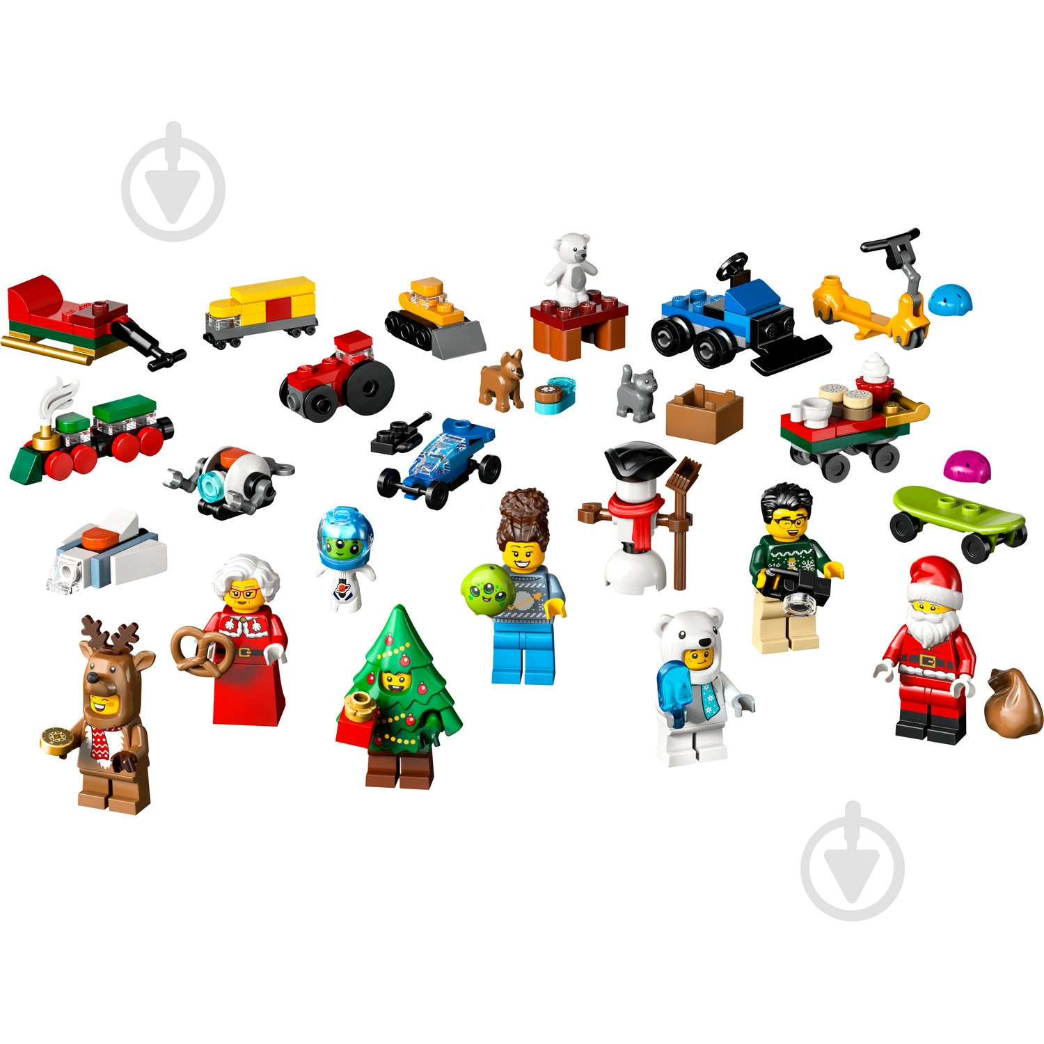 Конструктор LEGO City Адвент календар 2025 60475 - фото 8