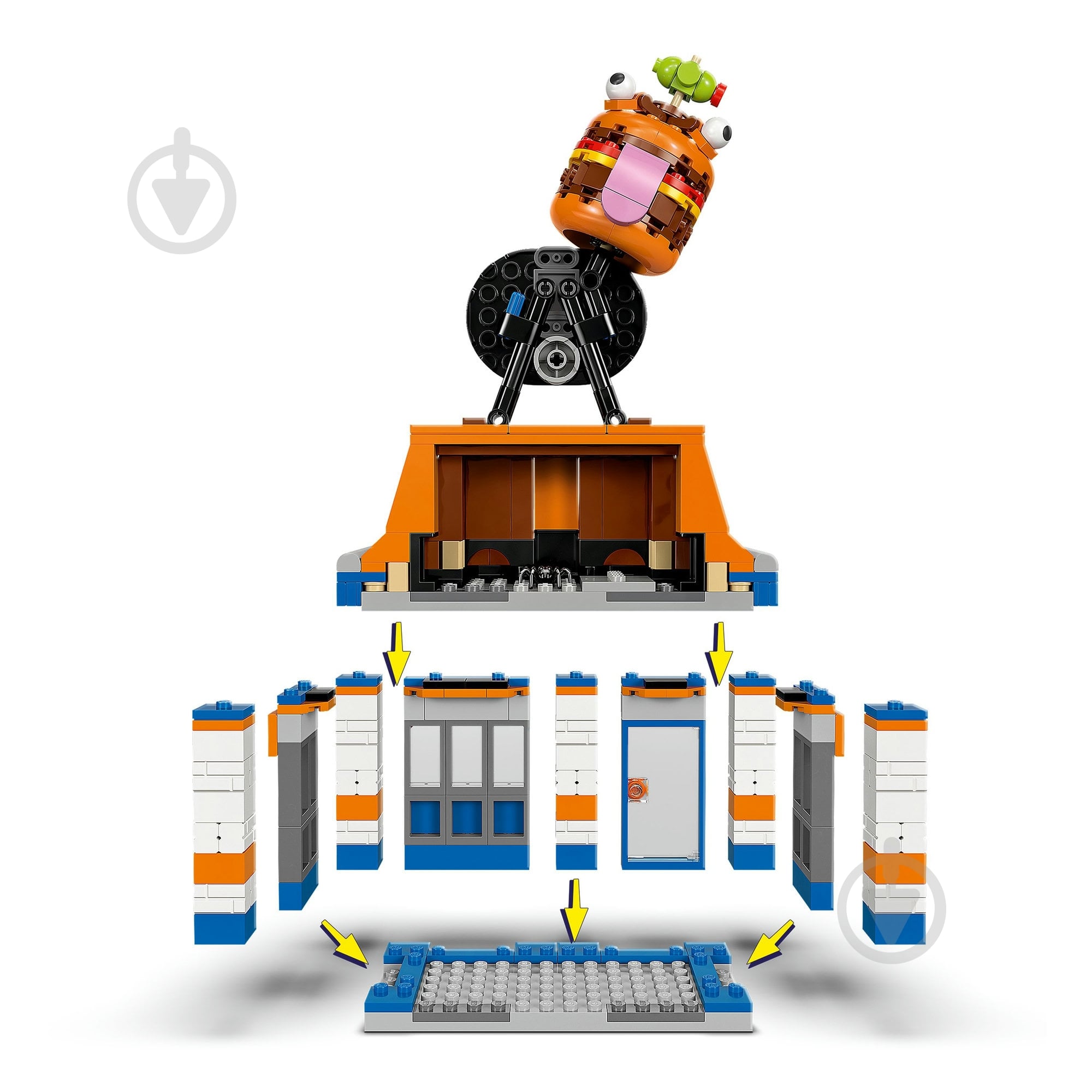 Конструктор LEGO Fortnite Durrr Burger ресторан 77076 - фото 5