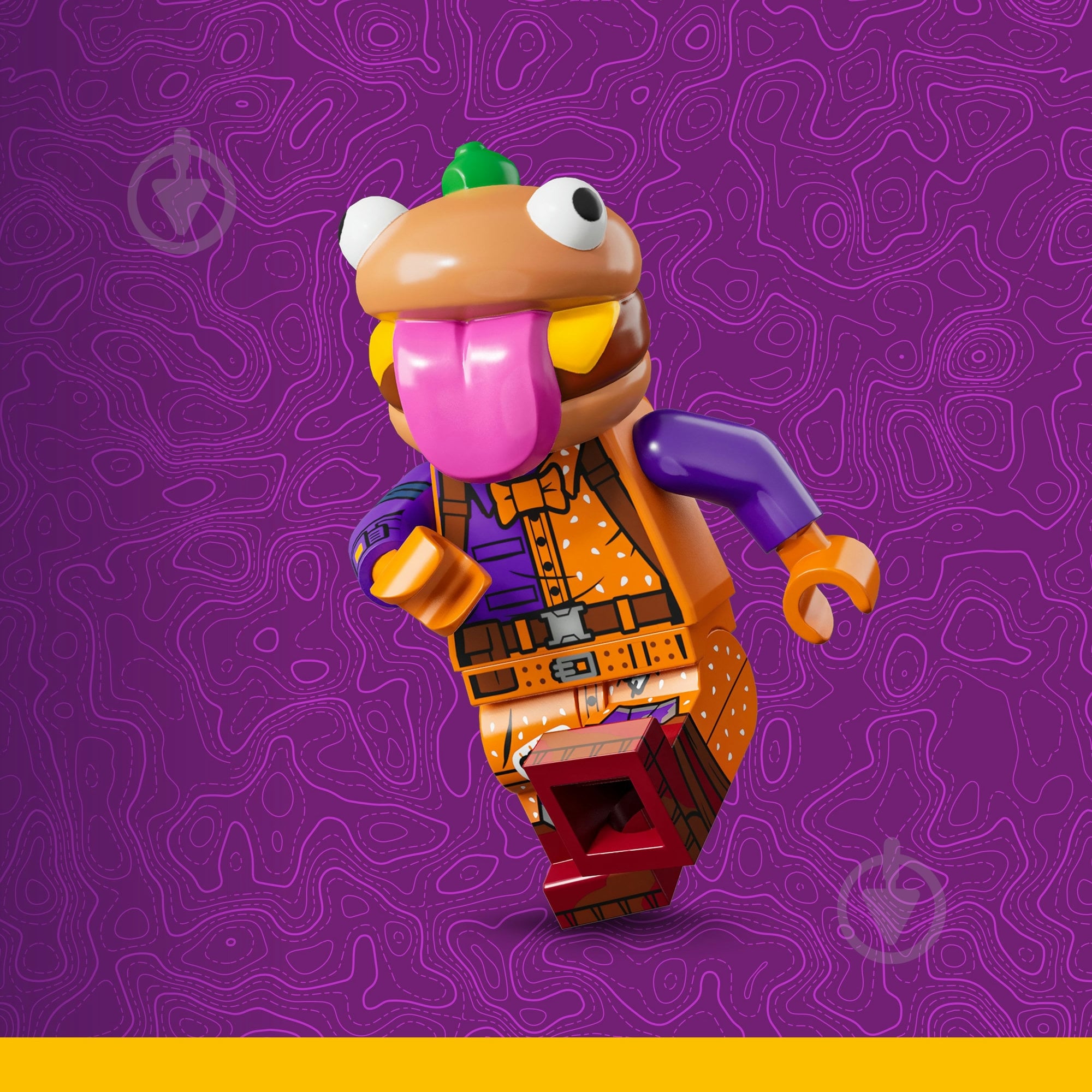 Конструктор LEGO Fortnite Durrr Burger ресторан 77076 - фото 8