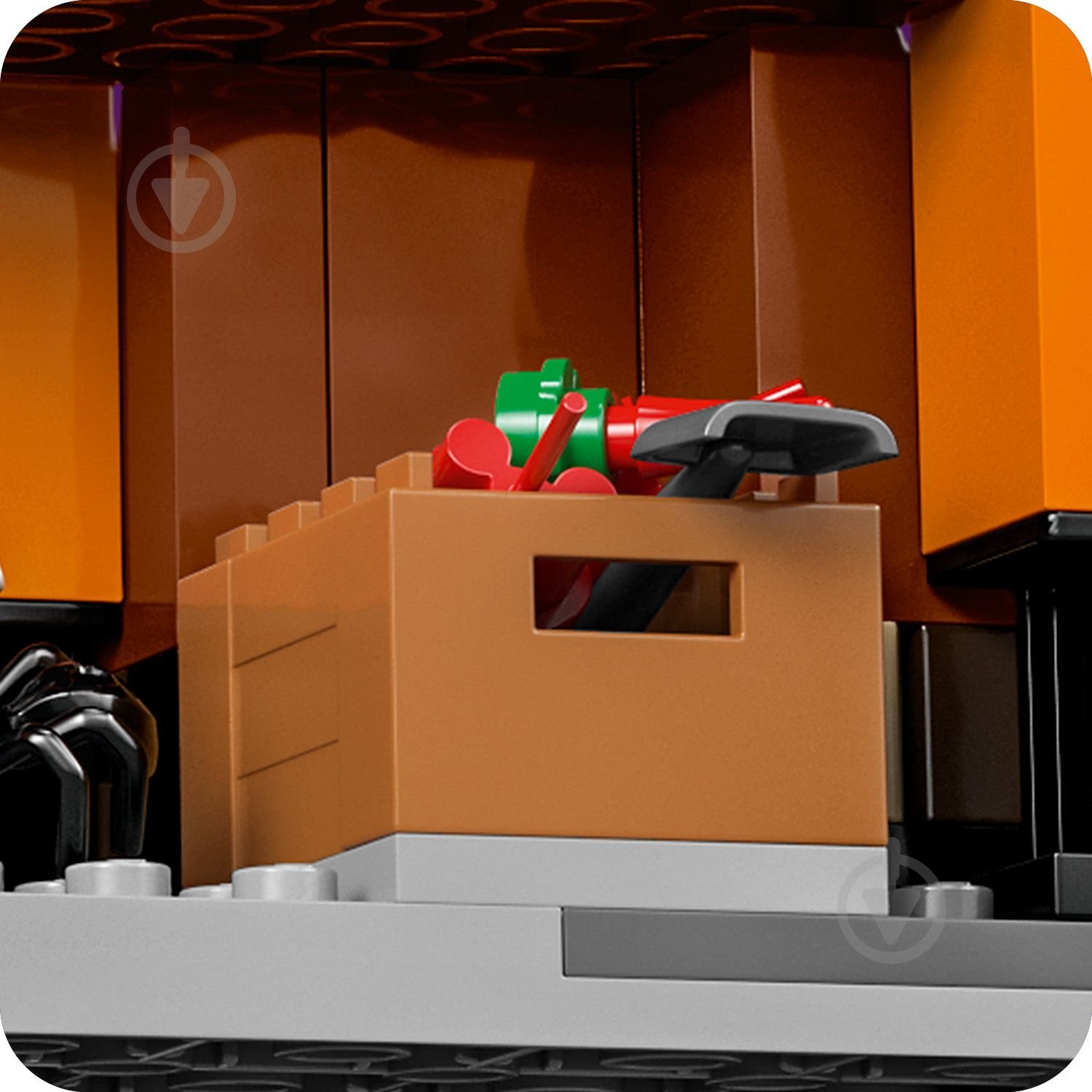 Конструктор LEGO Fortnite Durrr Burger ресторан 77076 - фото 8