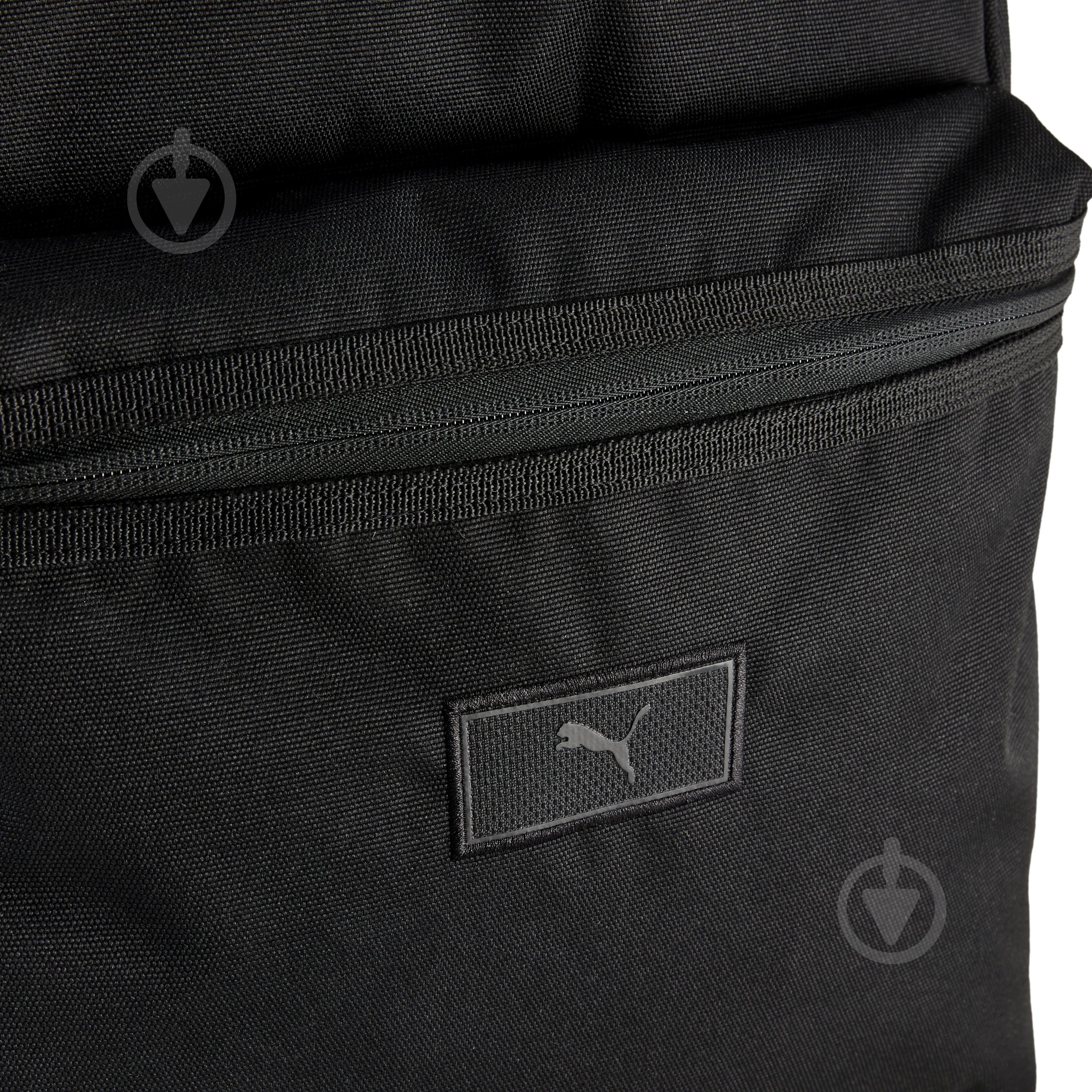 Рюкзак Puma ESSENTIALS Large Backpack 09112601 24 л чорний - фото 4