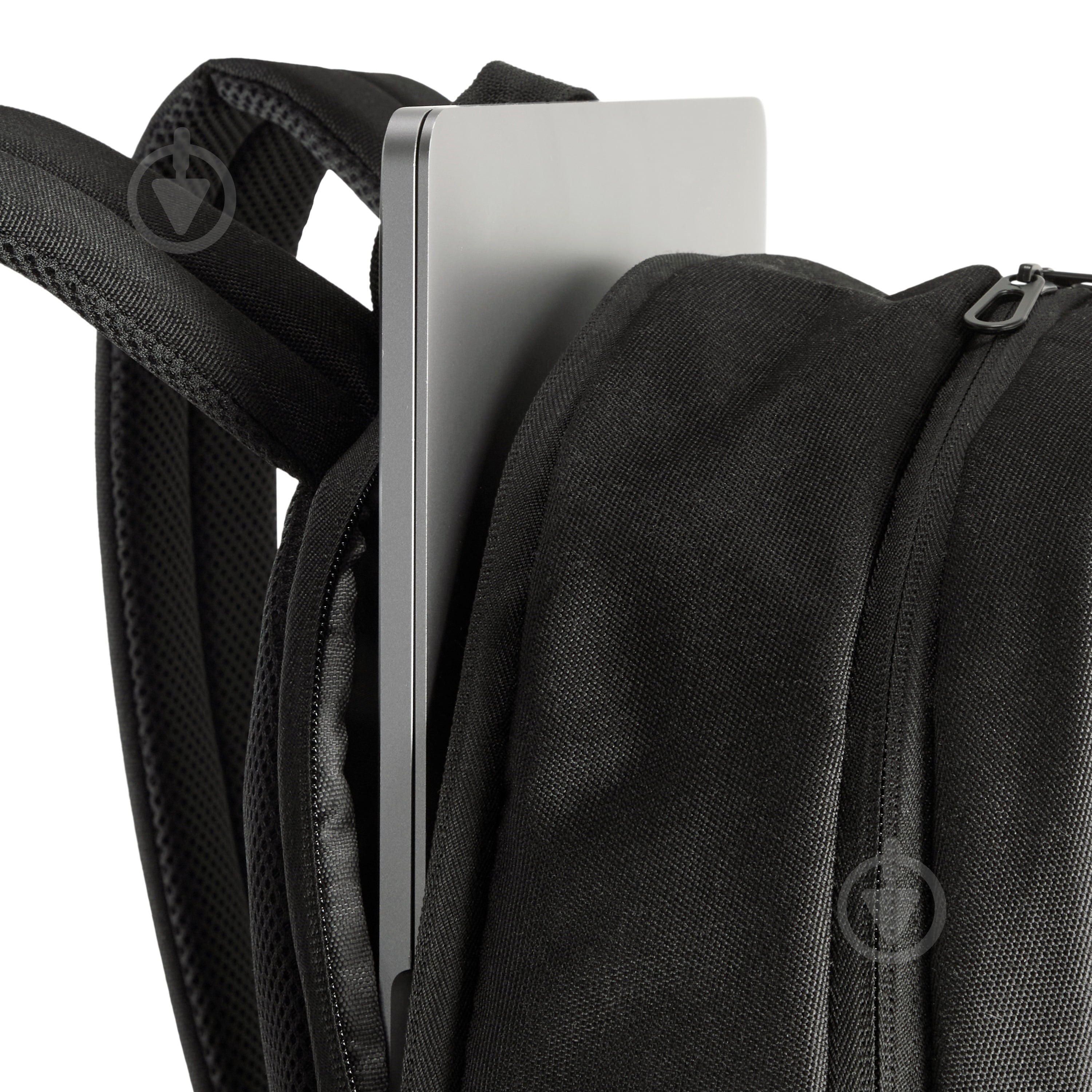 Рюкзак Puma ESSENTIALS Large Backpack 09112601 24 л чорний - фото 3