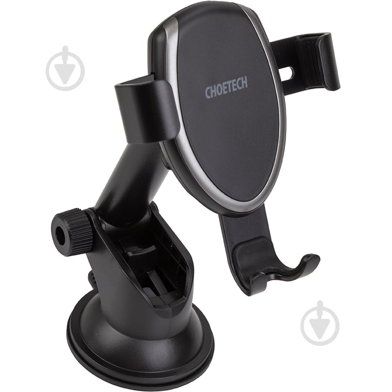 Держатель для телефона с функцией беспроводной зарядки 10 W Choetech - фото 1