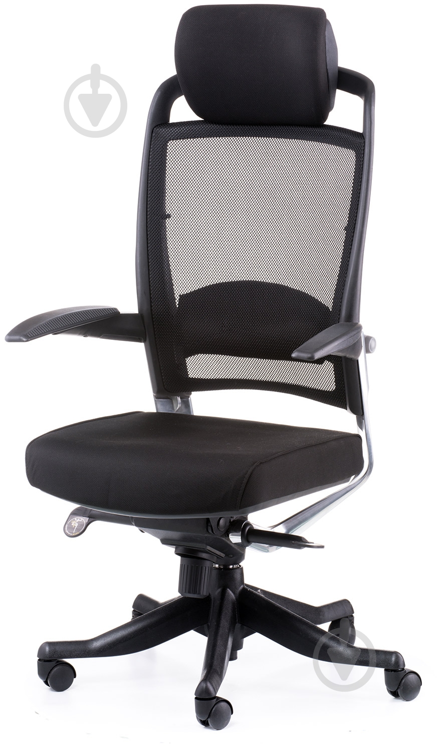 Кресло Office4You Fulkrum Mesh & Fabric E0611 черный - фото 2 Кресло Office4You Fulkrum Mesh & Fabric E0611 черный - фото 2