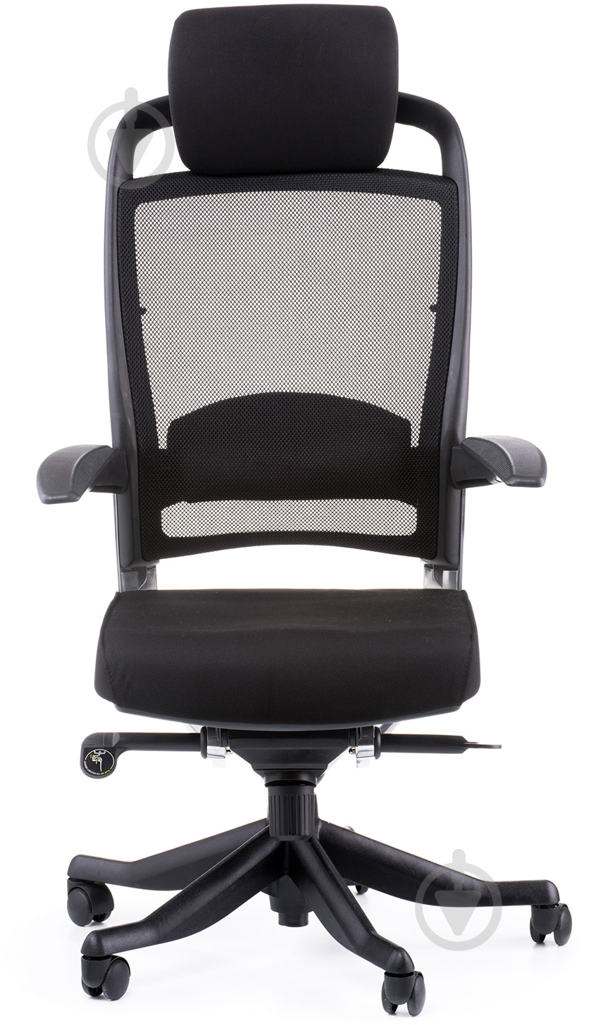 Кресло Office4You Fulkrum Mesh & Fabric E0611 черный - фото 1 Кресло Office4You Fulkrum Mesh & Fabric E0611 черный - фото 1