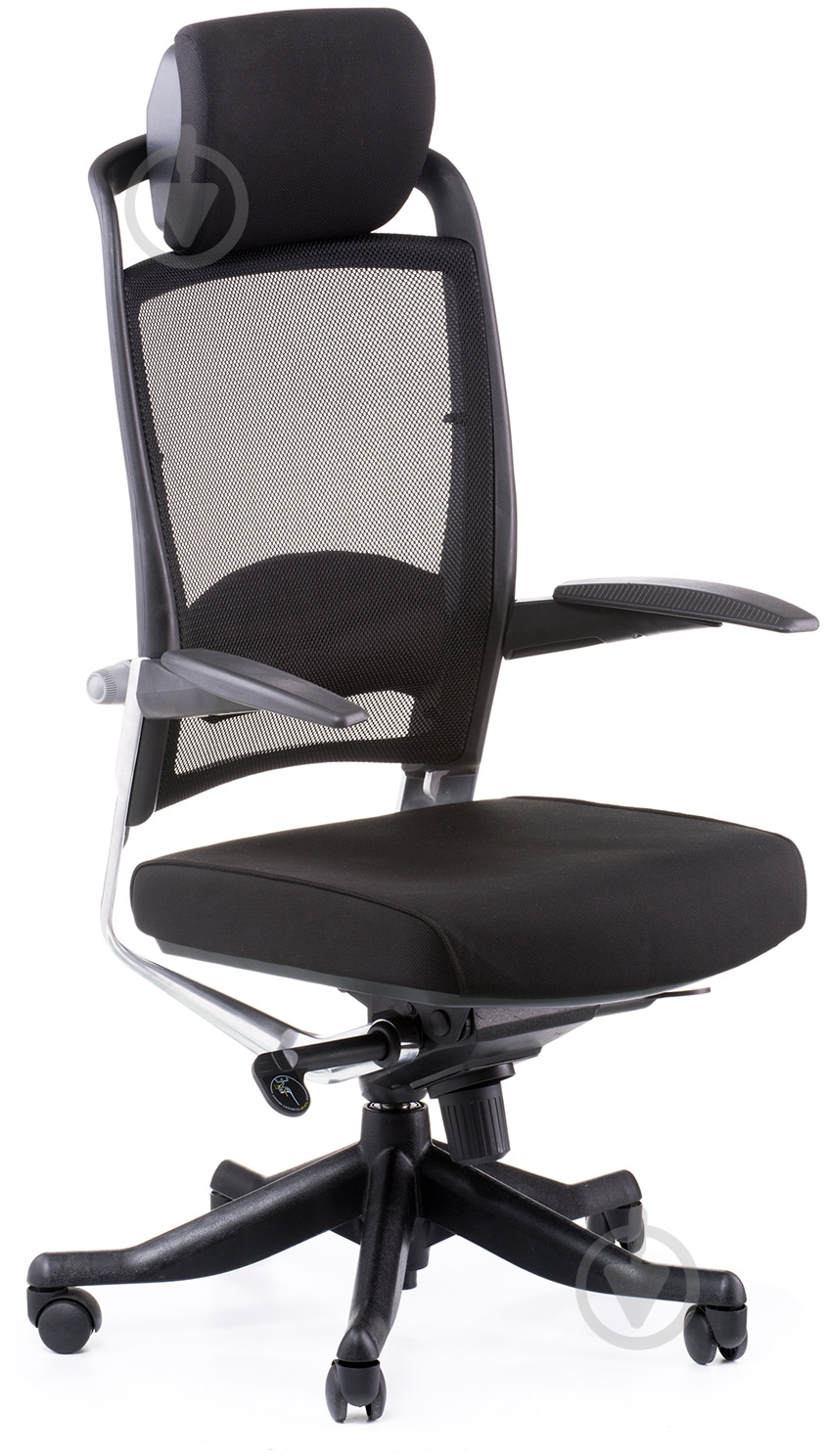 Кресло Office4You Fulkrum Mesh & Fabric E0611 черный - фото 6 Кресло Office4You Fulkrum Mesh & Fabric E0611 черный - фото 6